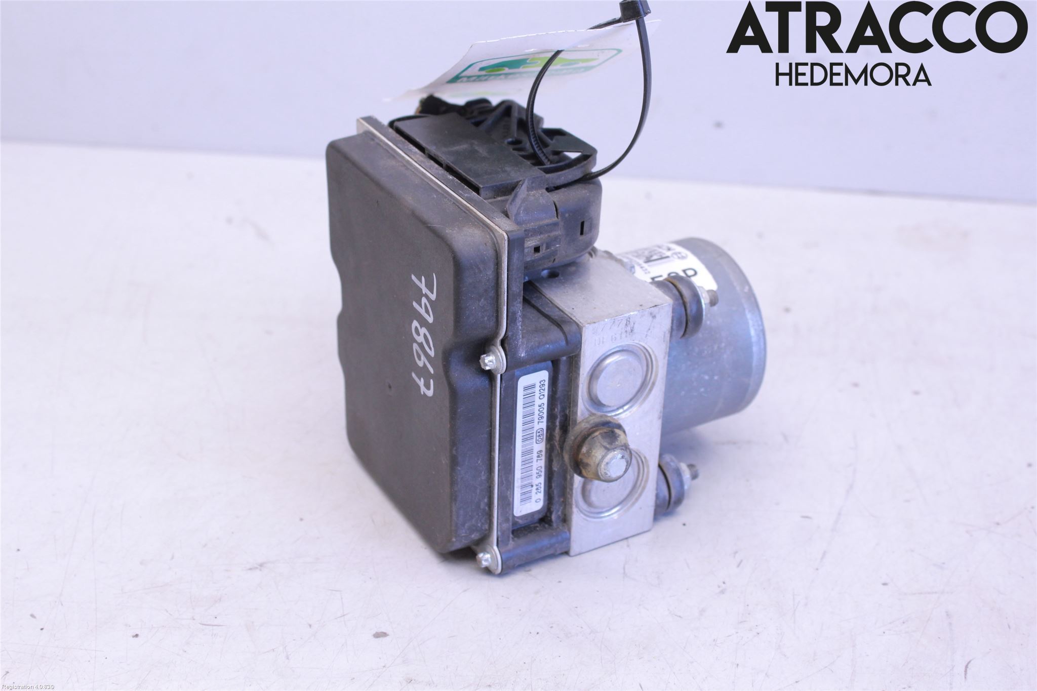 Fiat GRANDE PUNTO 05-10 Abs Hydraulikkaggregat