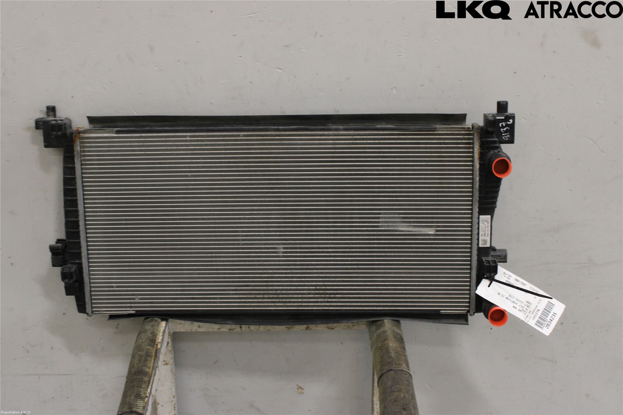 Volkswagen VW GOLF SPORTSVAN 15-20 Radiator Manuell
