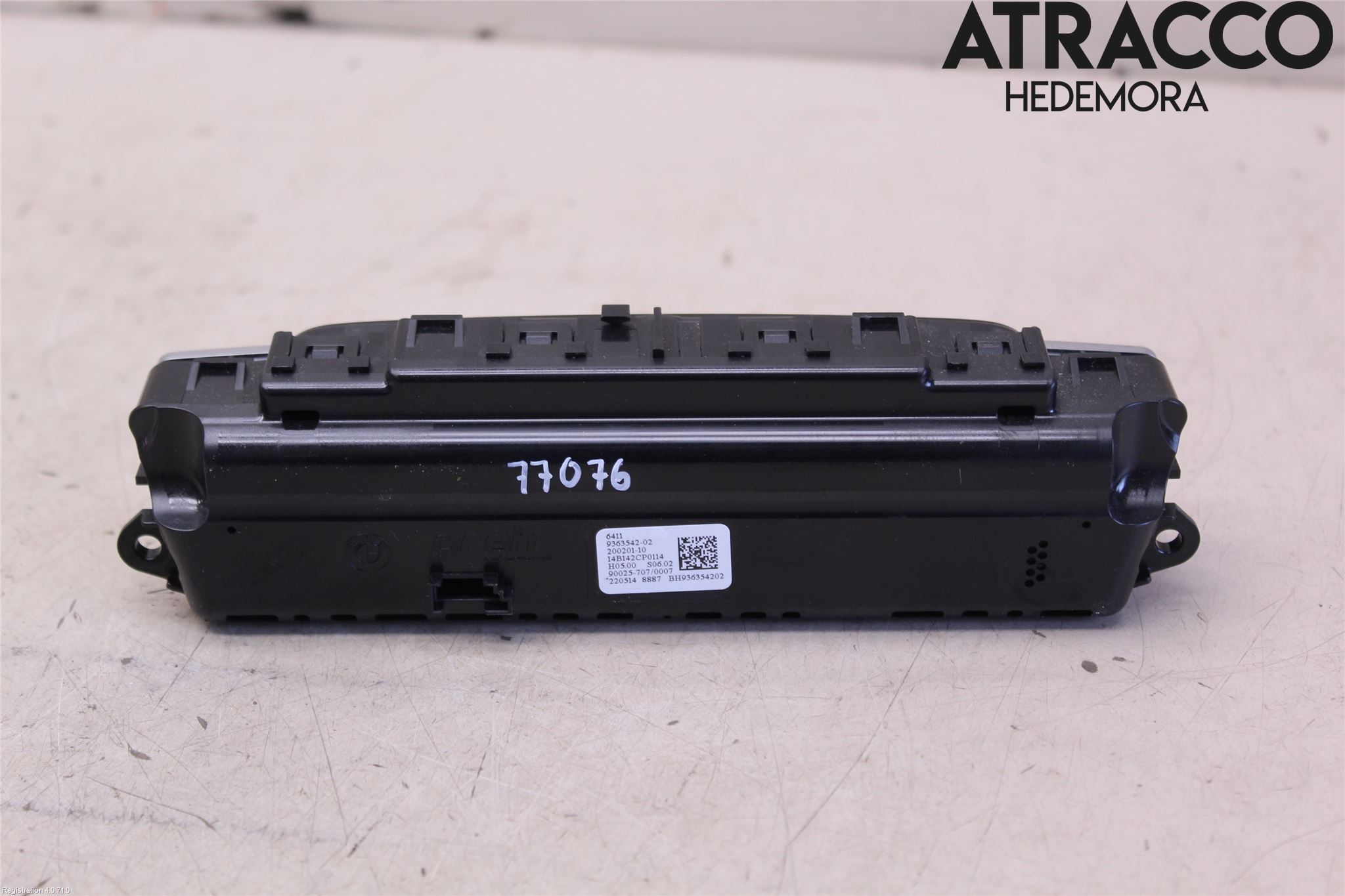 BMW 2 F45 Active Tourer 14-21 Varme Ac Betjening-Display