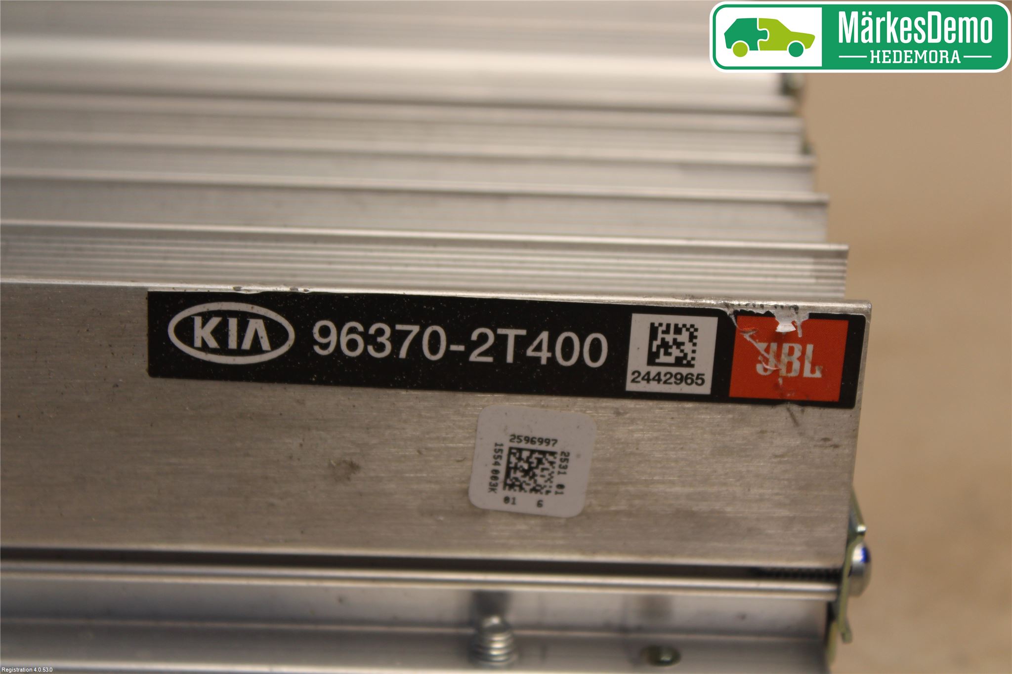 Kia OPTIMA 00-15 Stereo Forsterker