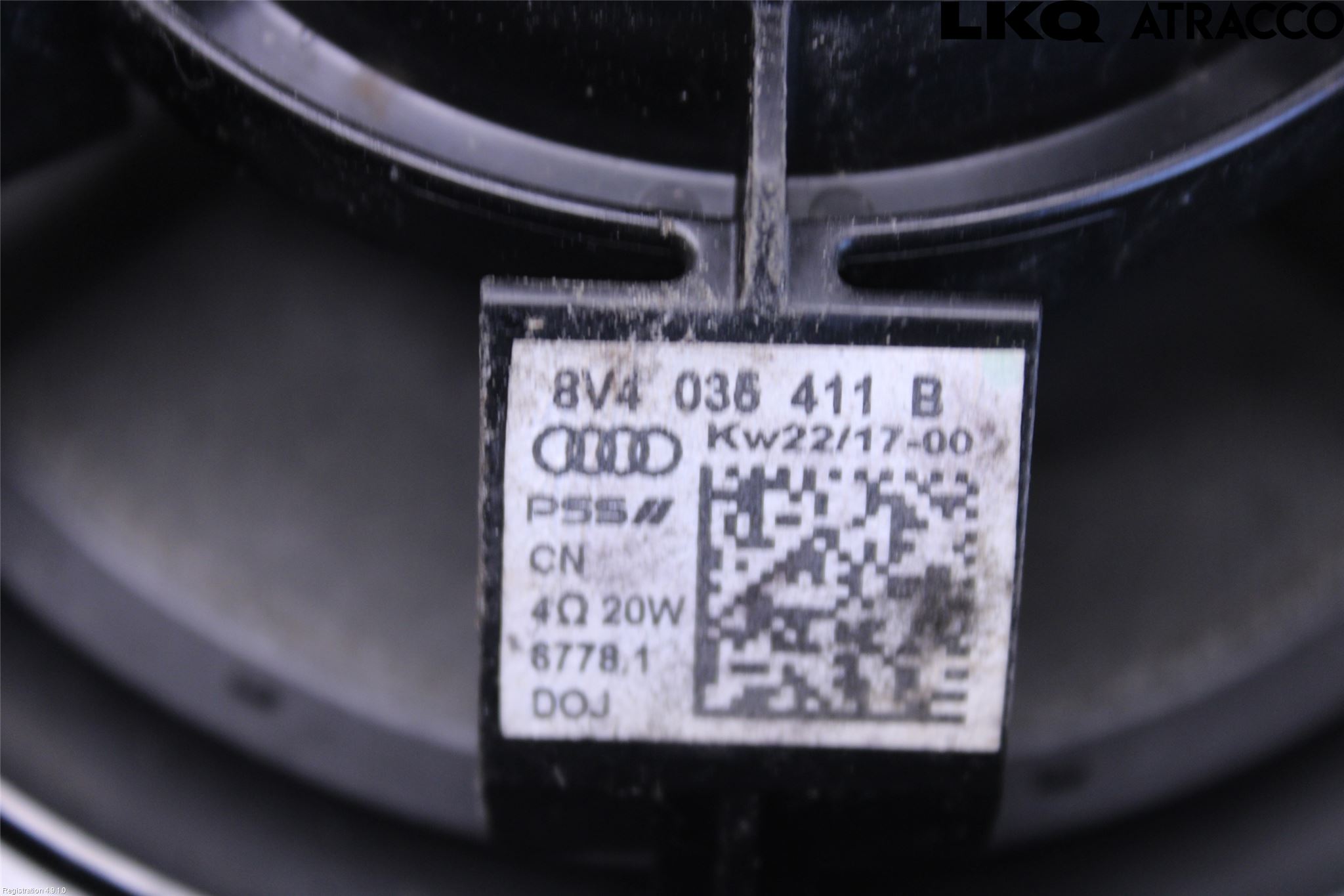 Audi Q2/SQ2 17- Innr Høyttaler