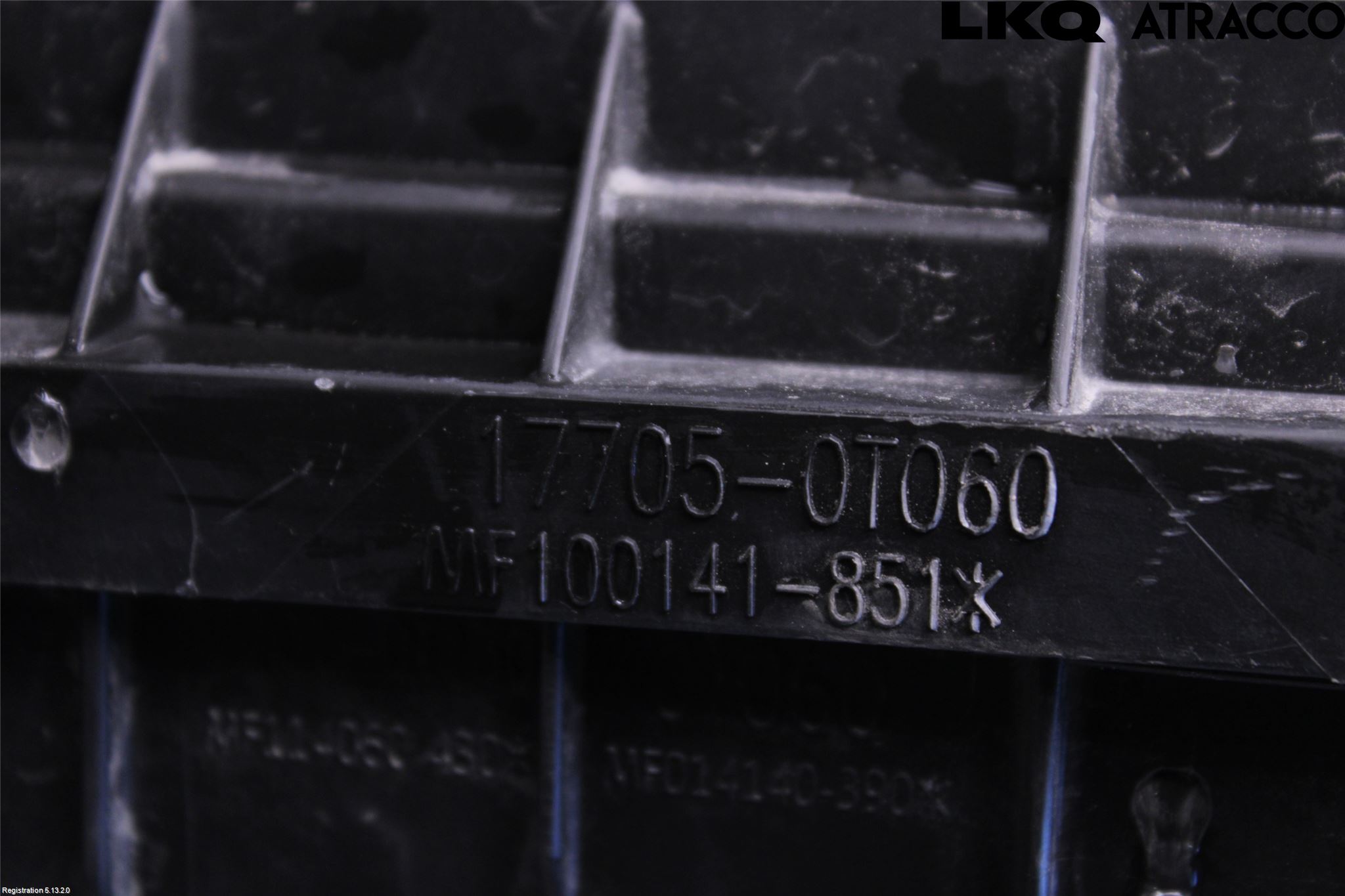 Toyota AURIS 13-19 Luftfilter Boks