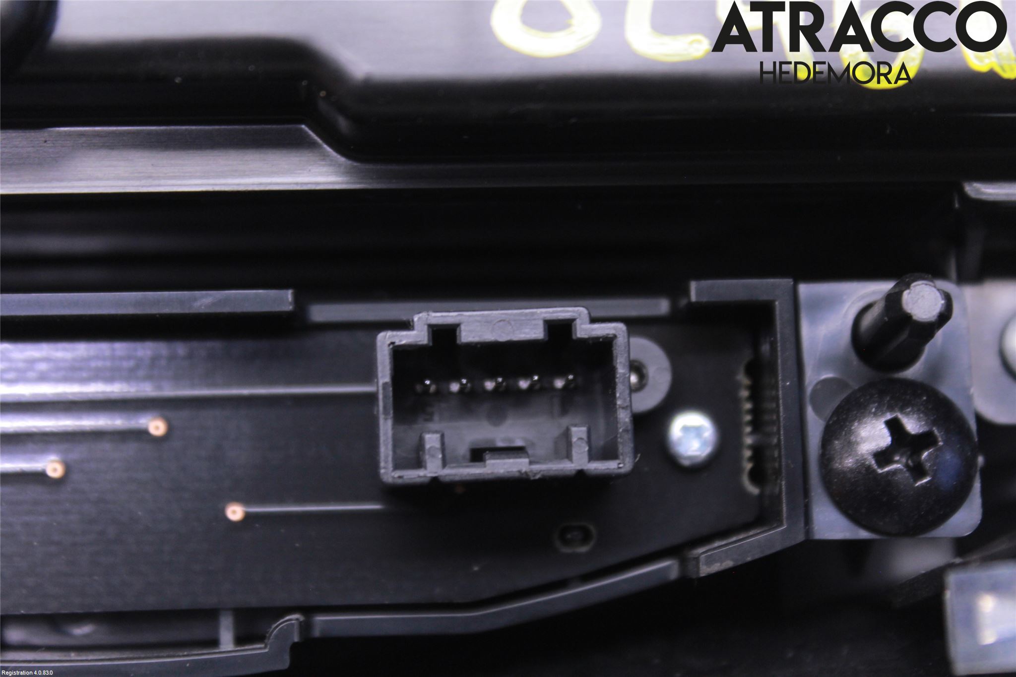 Nissan QASHQAI 14-17 Varme Ac Betjening-Display