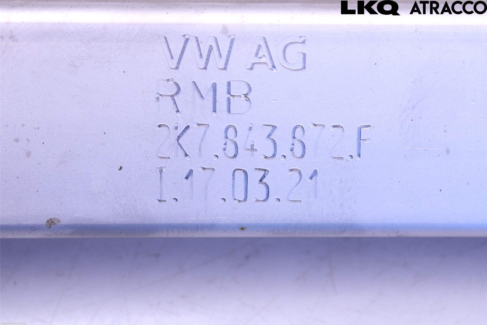 Volkswagen VW CADDY 21- Dør Glideskinne Skyvedør Høyre