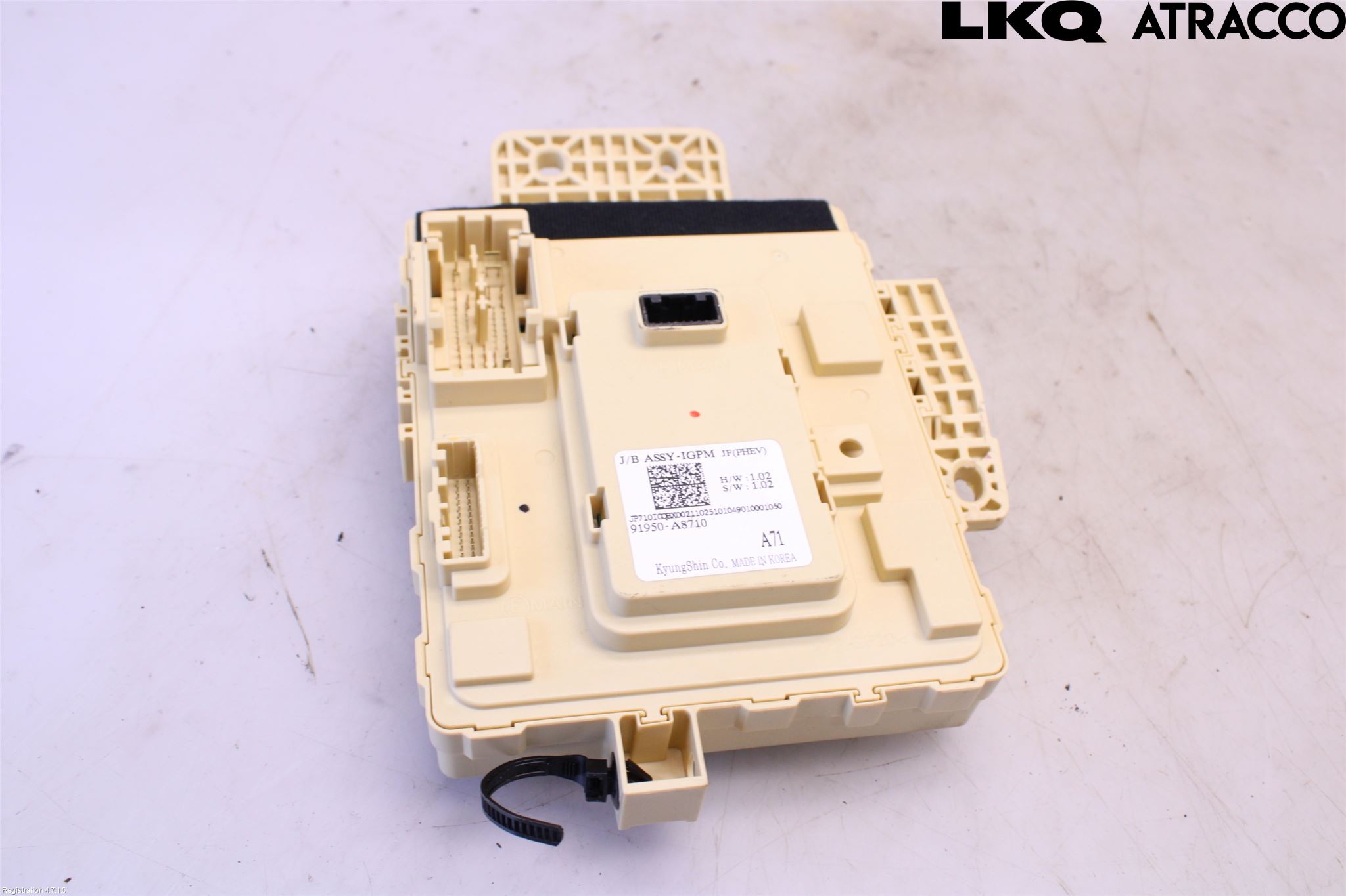 Kia OPTIMA 16-20 Sikringsboks - Elsentral