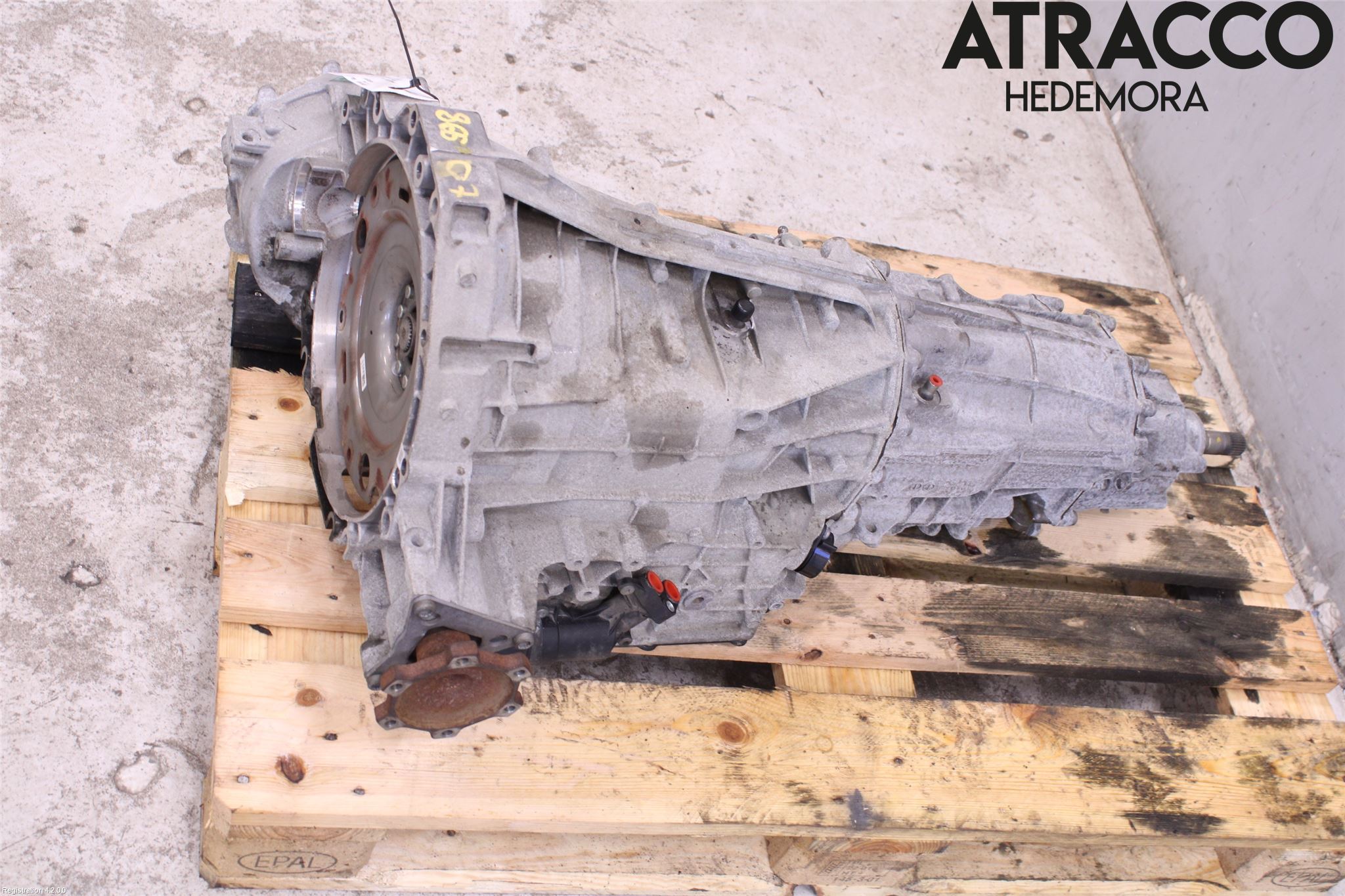Audi A5 07-16 Gearkasse Automat