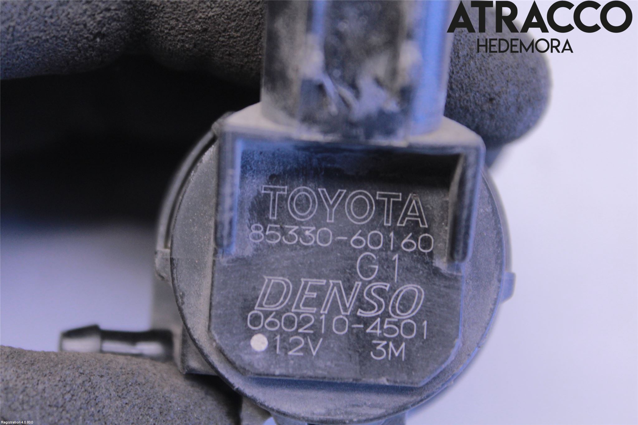Toyota RAV 4 06-12 Spylerpumpe Bakluke