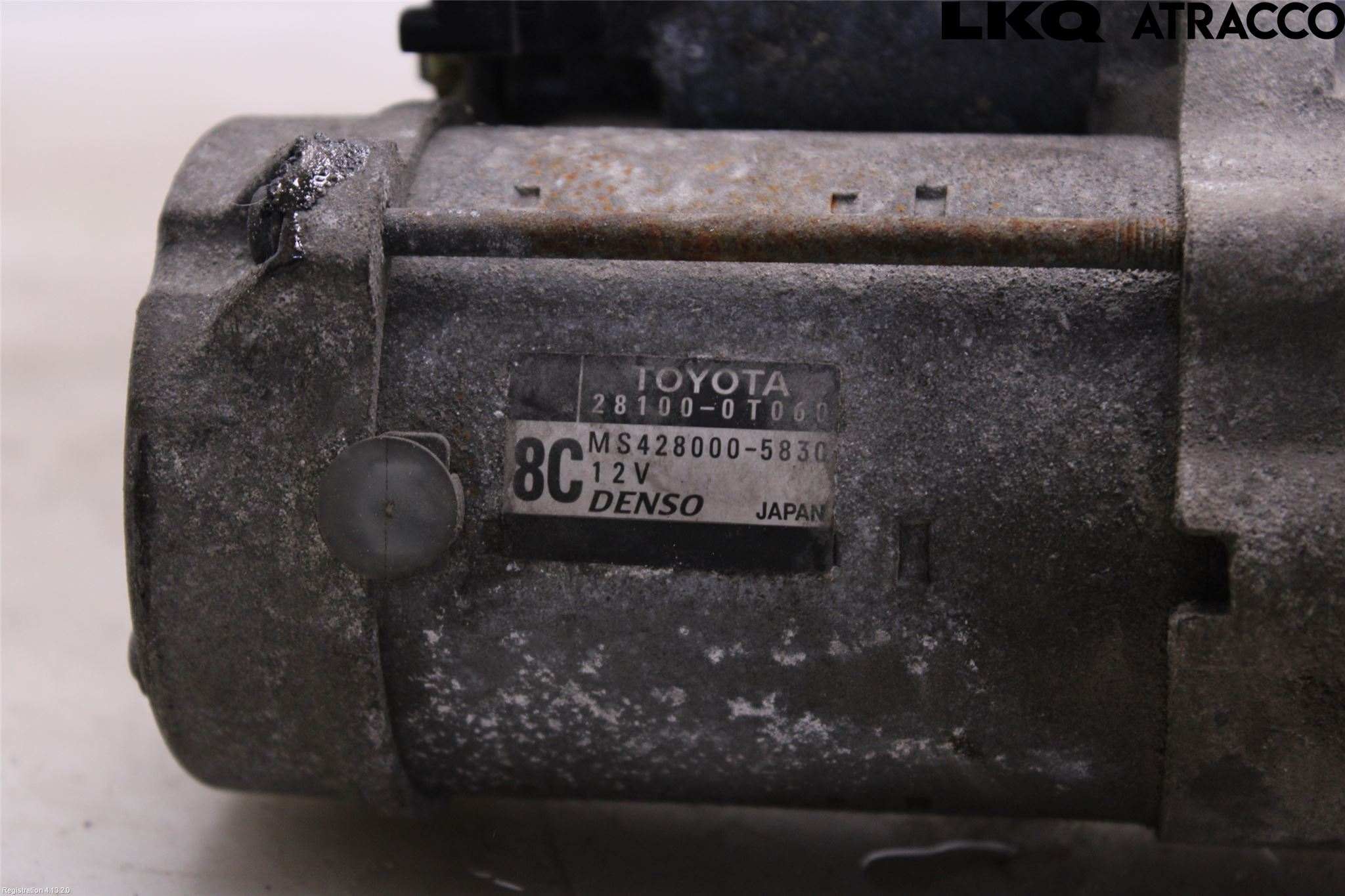 Toyota AVENSIS 09-15 Startmotor