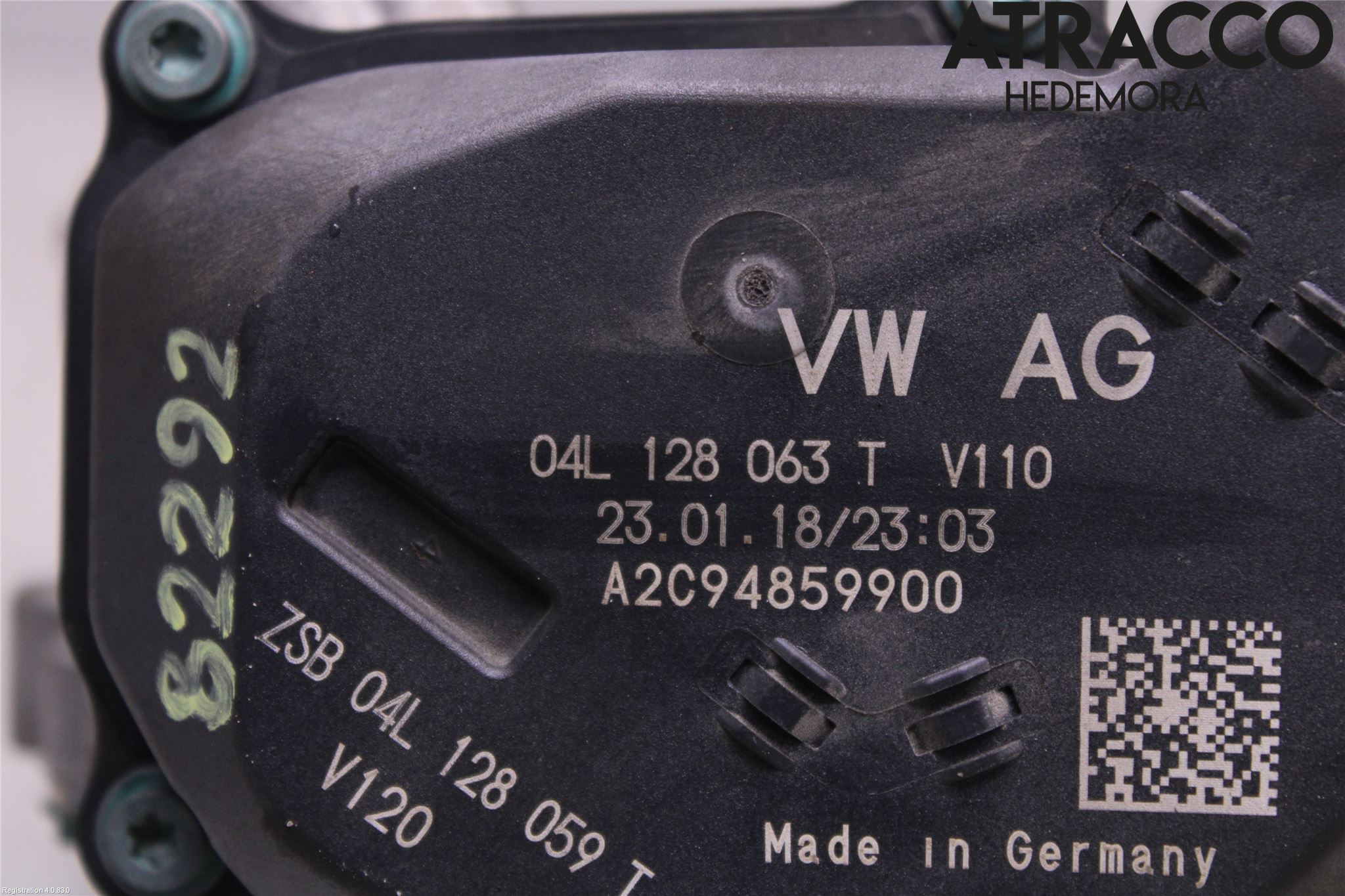 Audi A6/S6 4G 11-18 Inns Spjeldhus