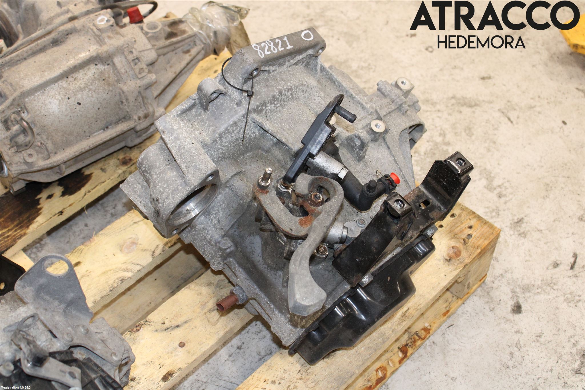 Volkswagen VW POLO 10-17 Gearkasse 5 Trinn