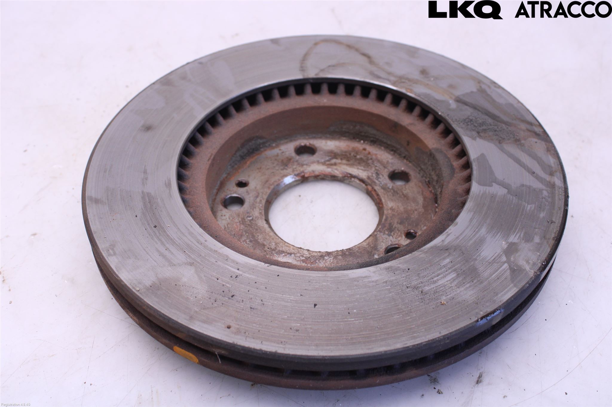 Kia CEED 06-12 Bremseskive Foran