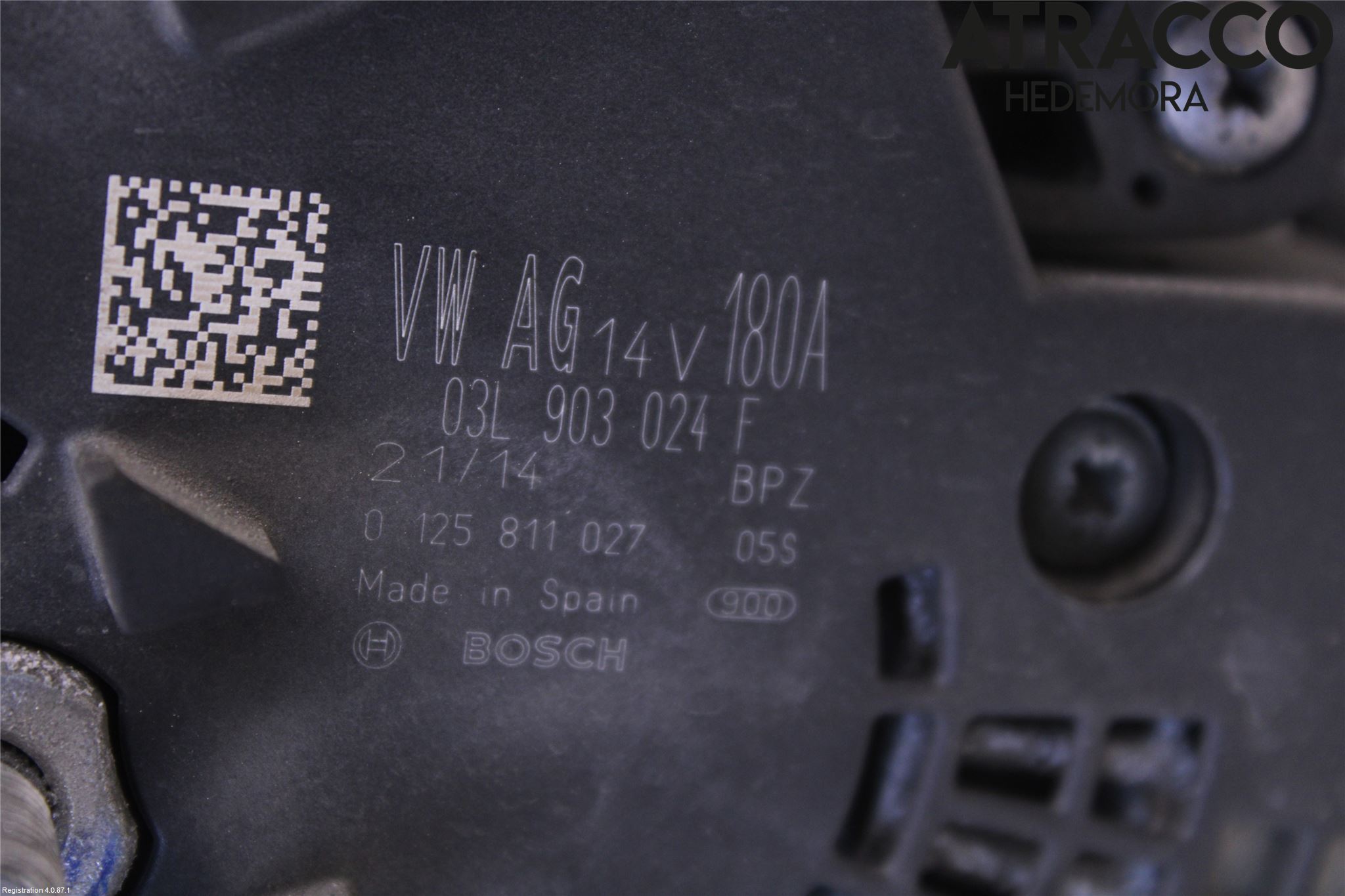 Volkswagen VW PASSAT 11-14 Dynamo