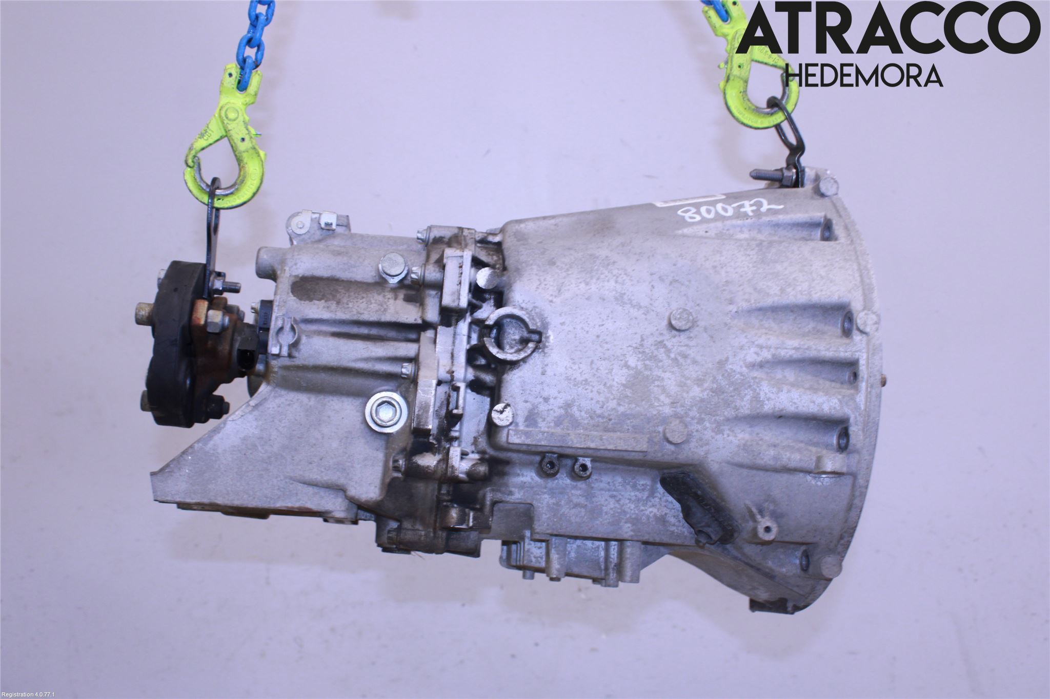 Mercedes-Benz MB C-KLASS (W204) 07-15 Gearkasse 6 Trinn