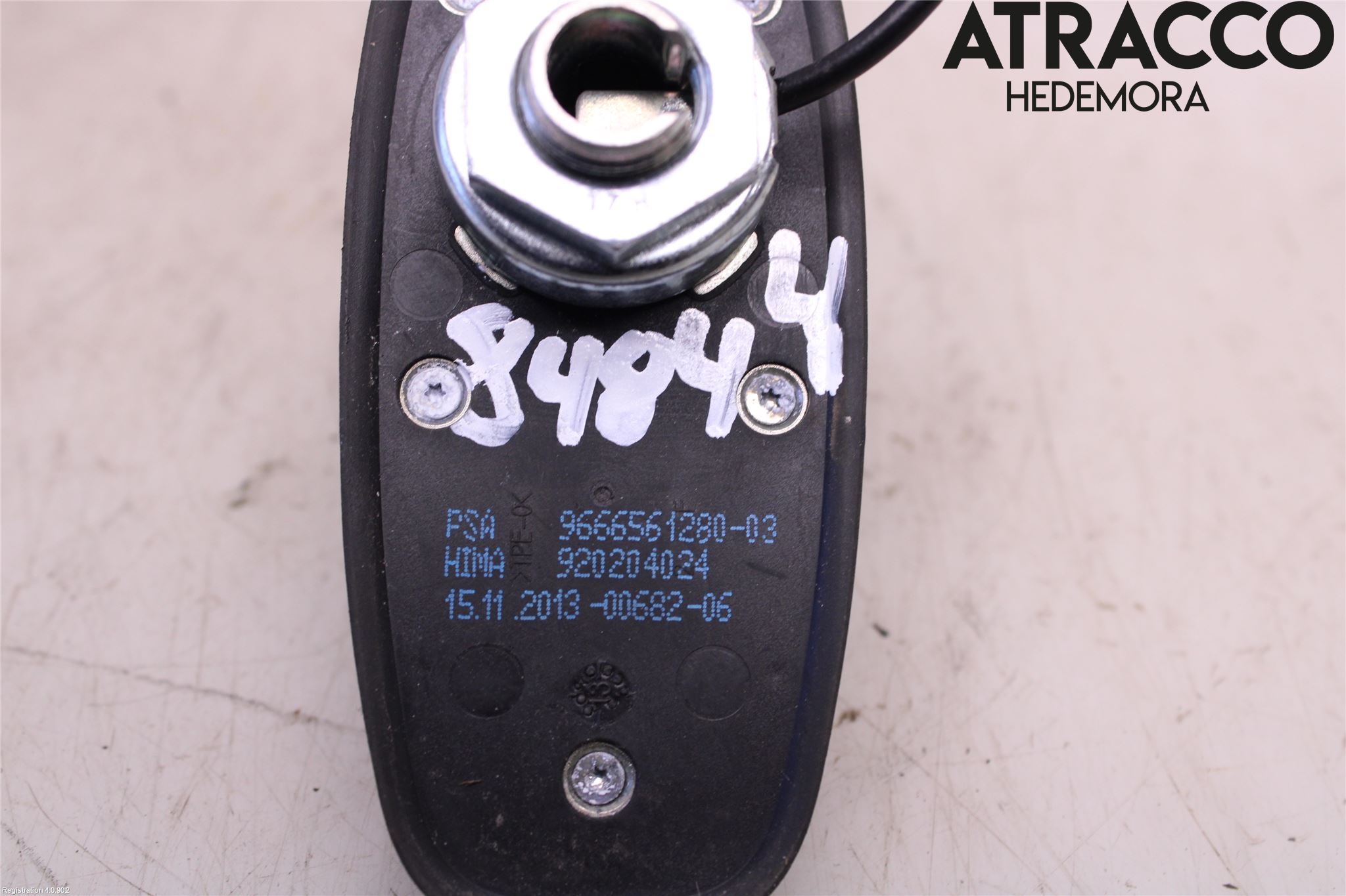 Peugeot 308 14-21 Stereo Antenne Radio-Tv