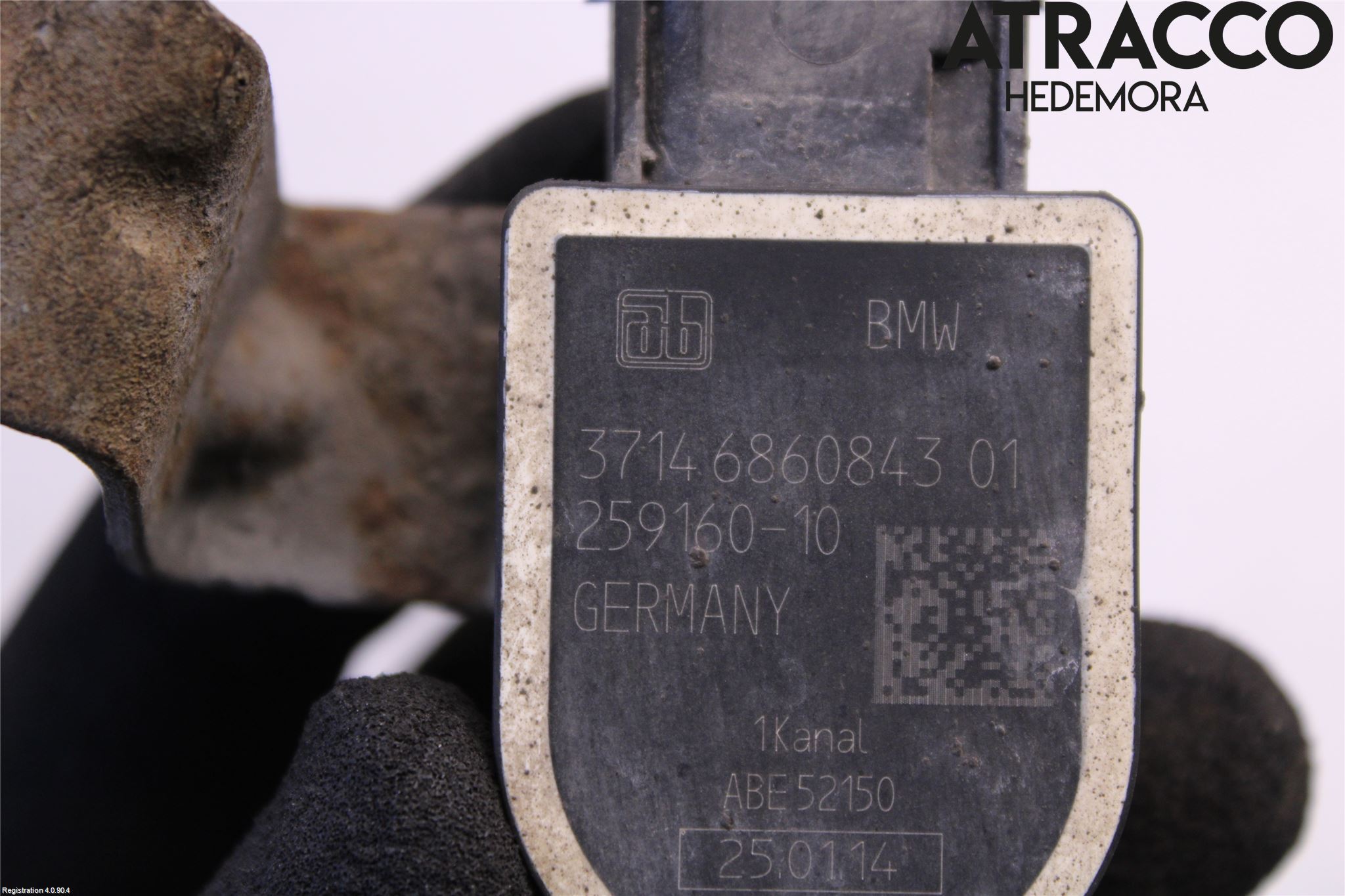 BMW 3 F30/F31/F80 12-19 Sensor Lysinnstilling