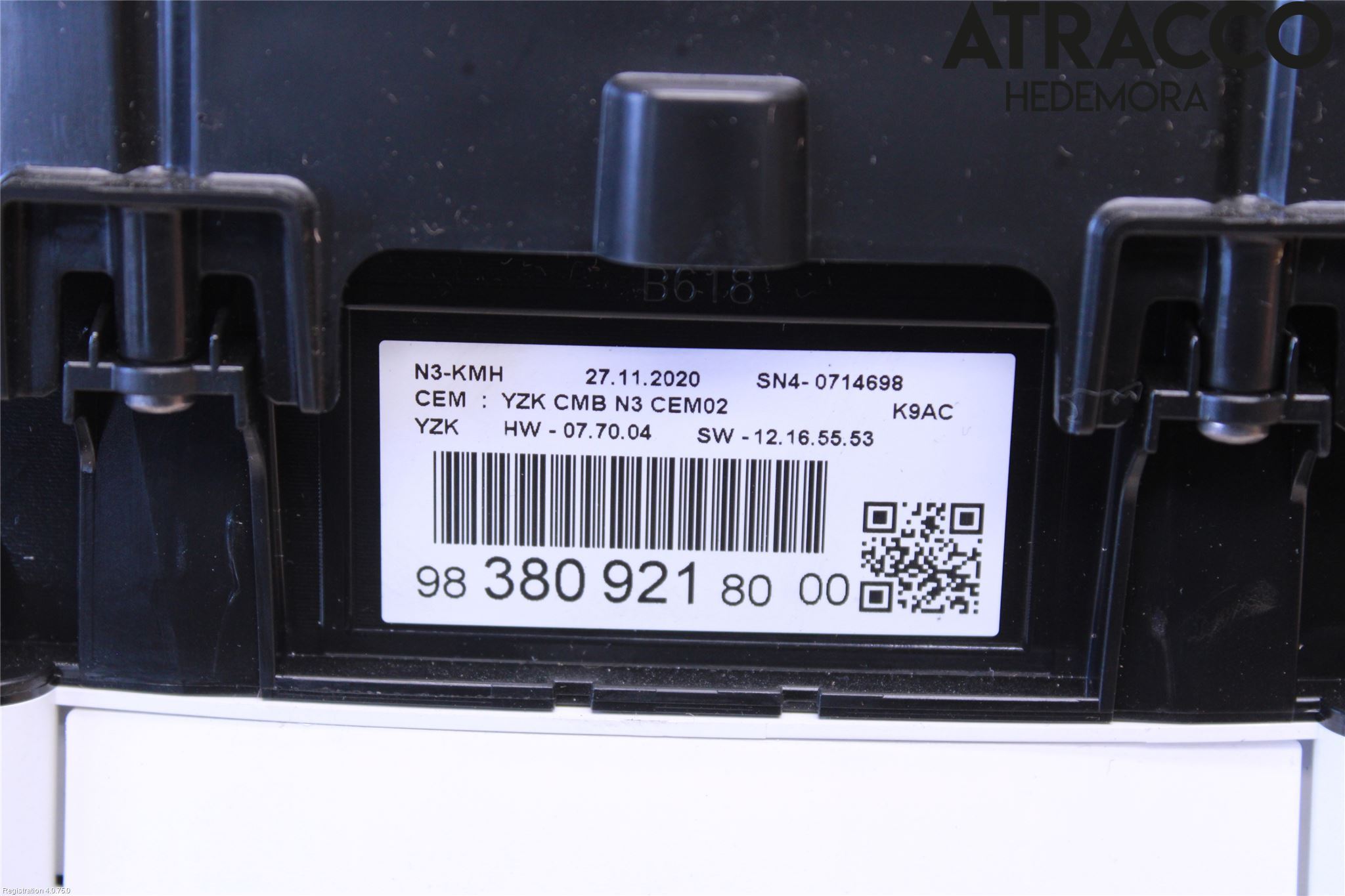 Citroen BERLINGO/E-BERLINGO 19- Instr Kombinert