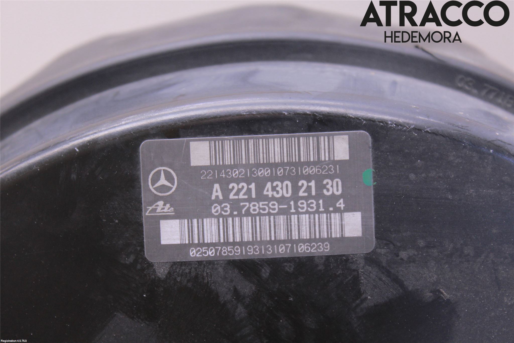 Mercedes-Benz MB S-KLASS (W221) 05-13 Bremseservo