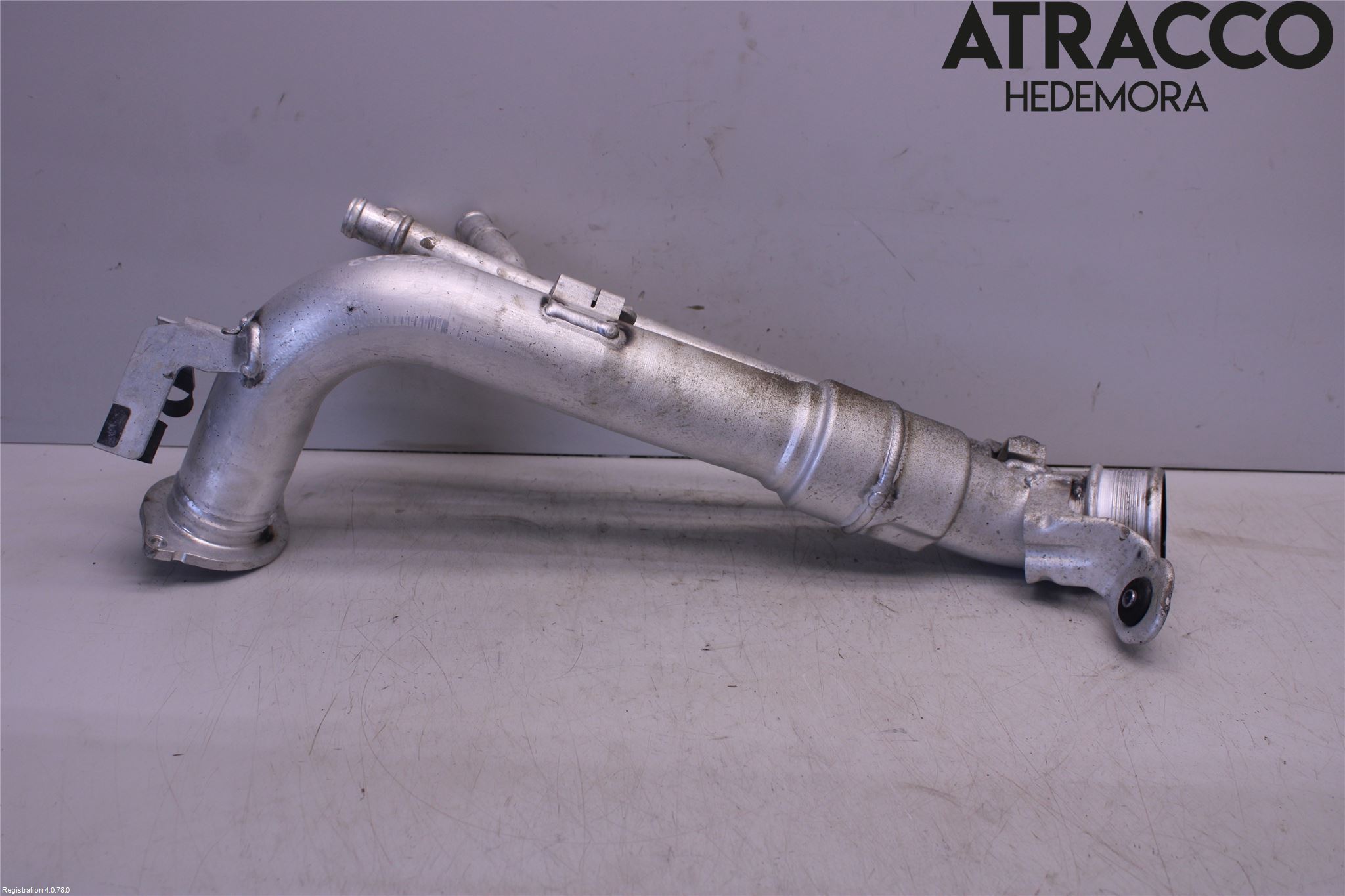 Volkswagen VW AMAROK 2H 10-22 Intercooler Rør-Slange