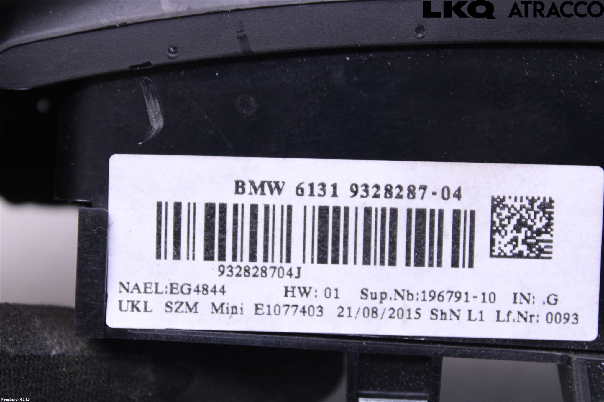 Mini ONE/COOPER 3DR F56 14-24 Bryter Multifunksjon