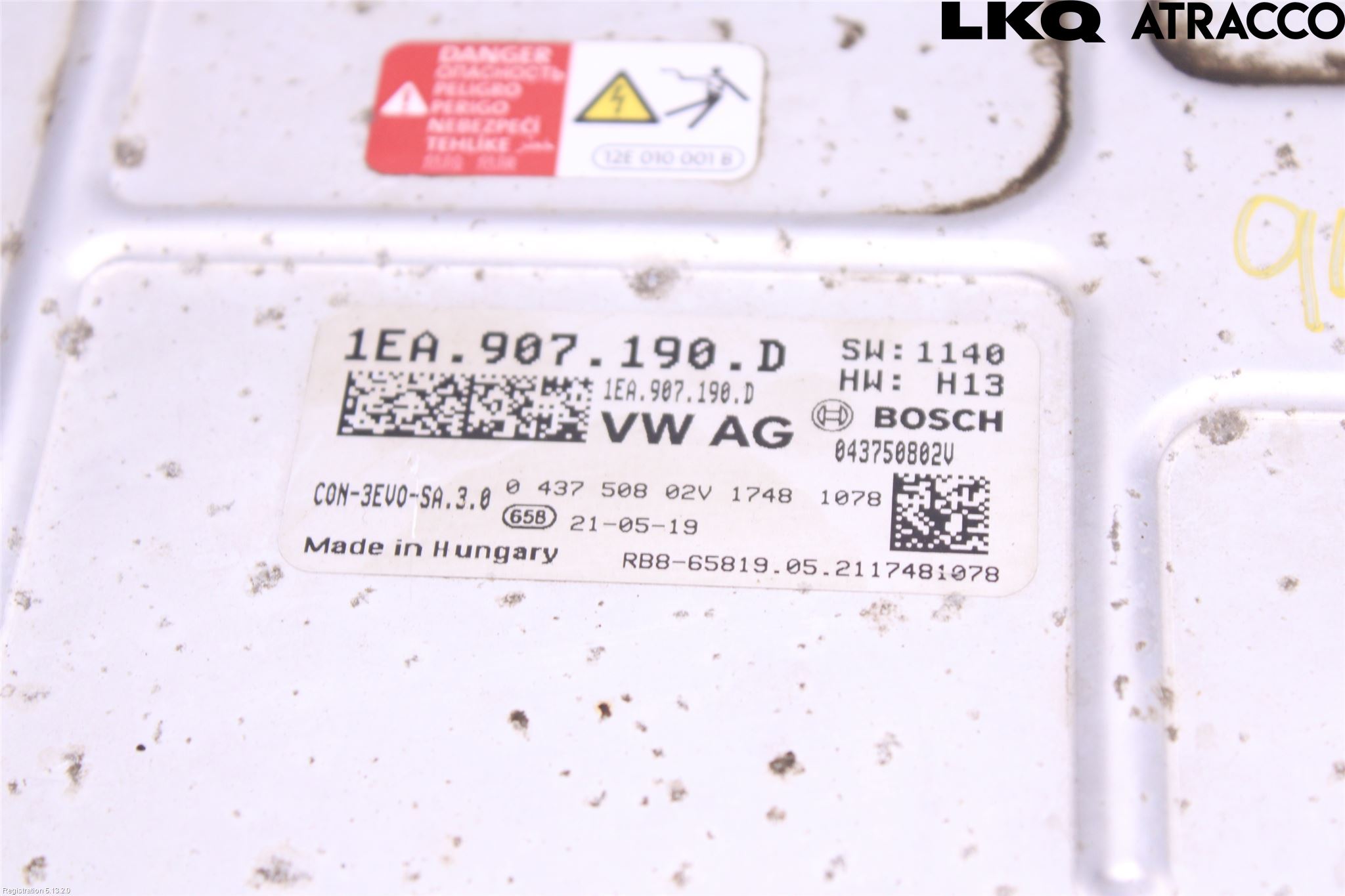 Volkswagen VW ID.4 21- Dc-Cd Omformer Hybrid