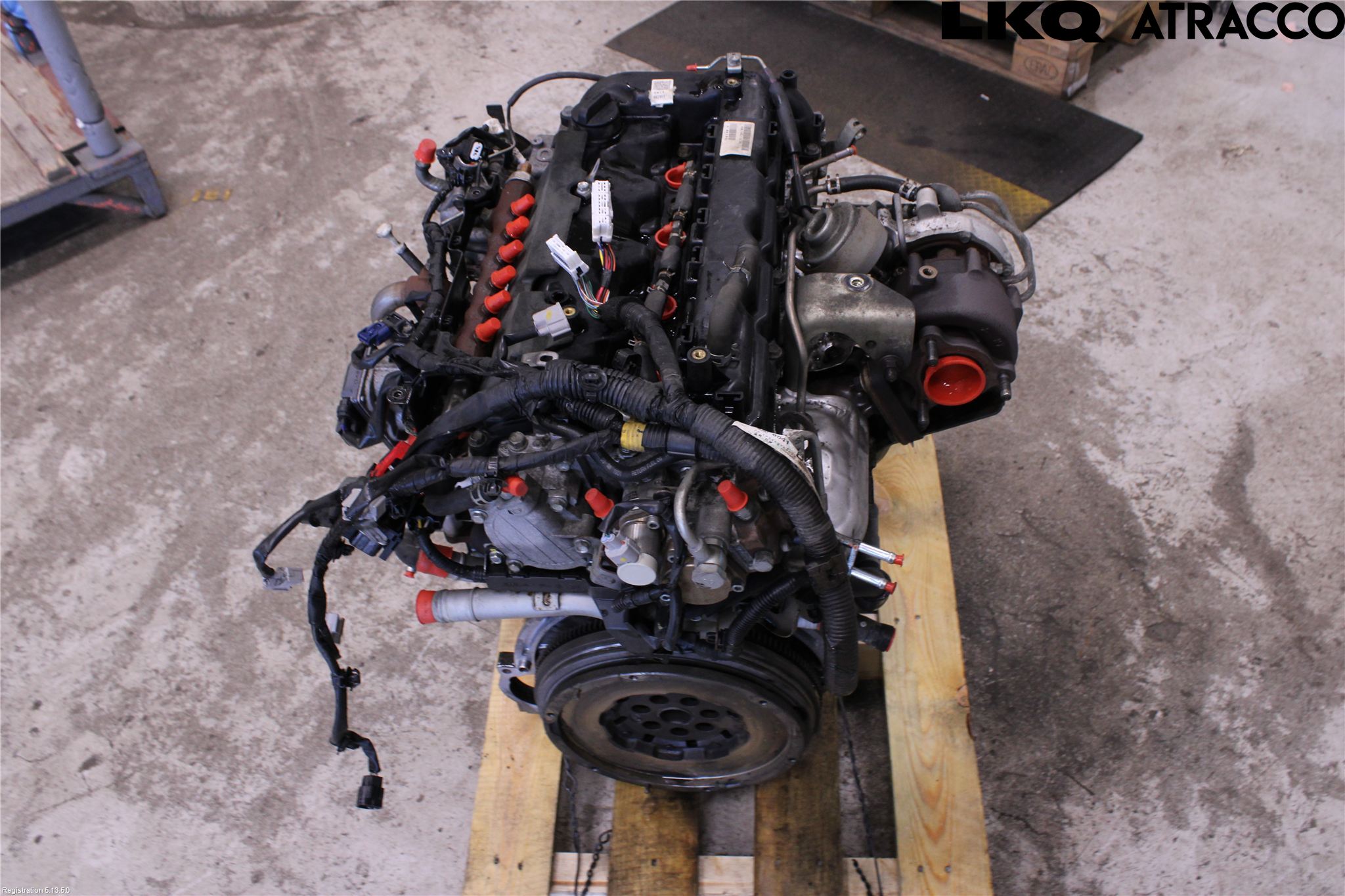 Mitsubishi OUTLANDER 07-12 Motor Diesel