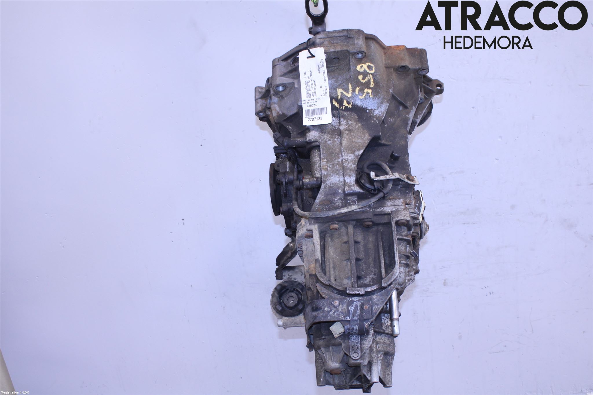 Audi 80/S2 92-95 Gearkasse 5 Trinn
