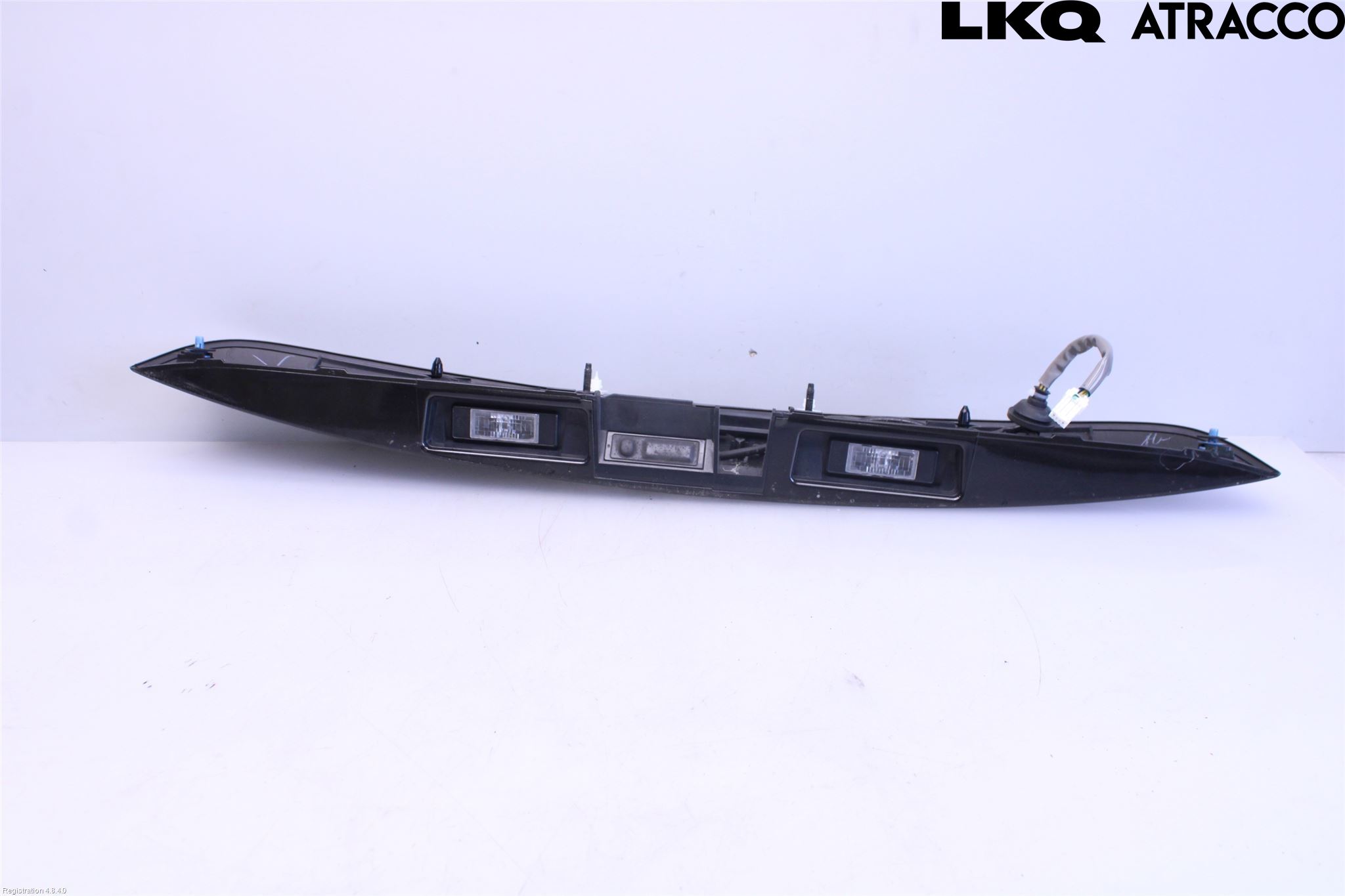 Nissan JUKE 14-19 Bakluke Handtak Ytre
