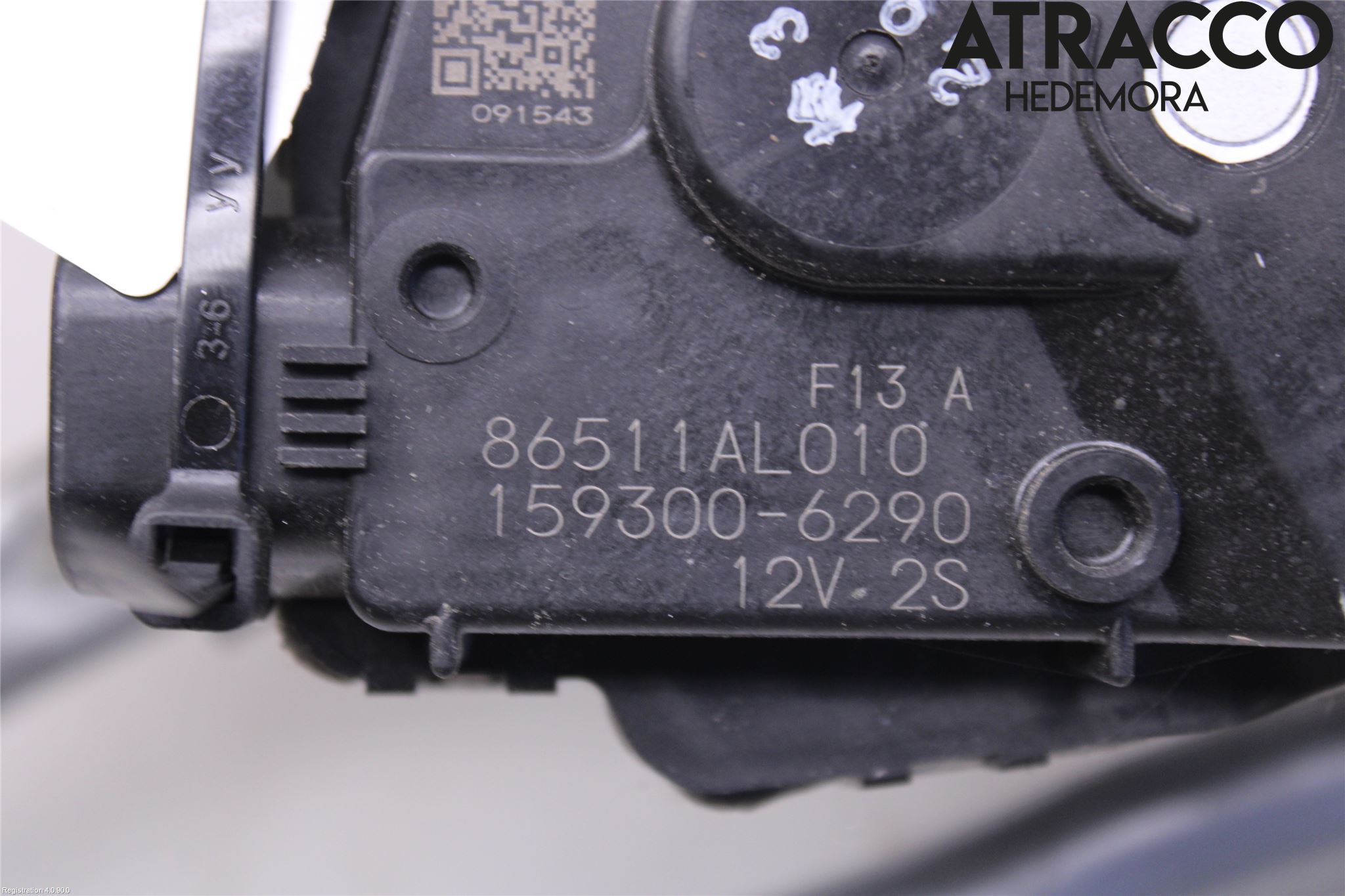 Subaru OUTBACK 15-20 Viskermotor Frontrute