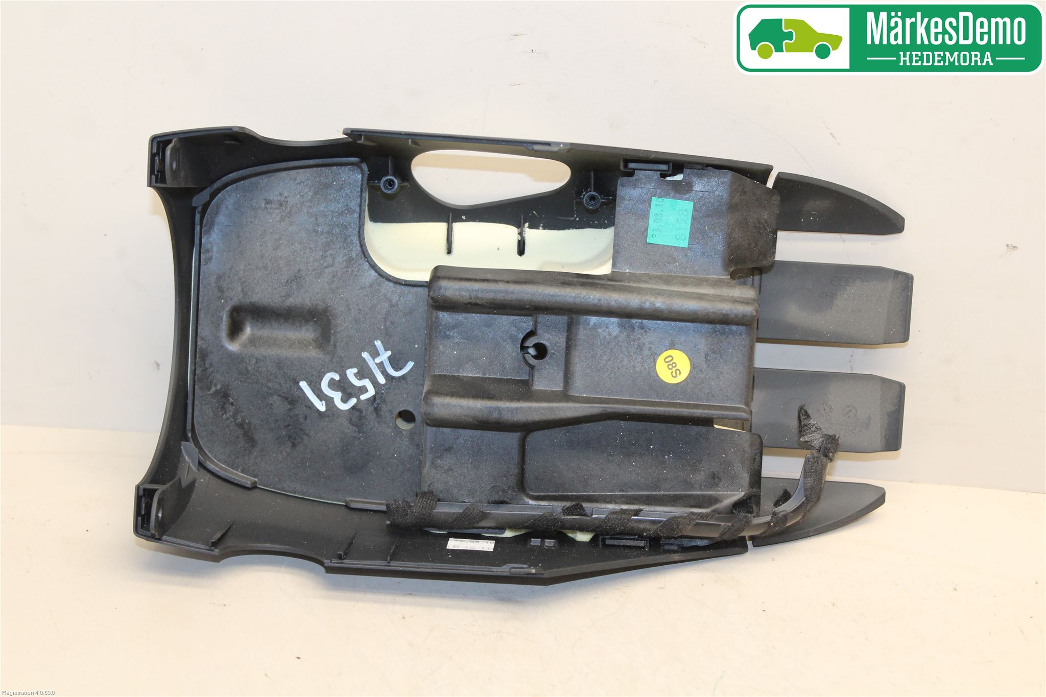 Audi A8/S8 4H 10-17 Rattdeksel - Deksler