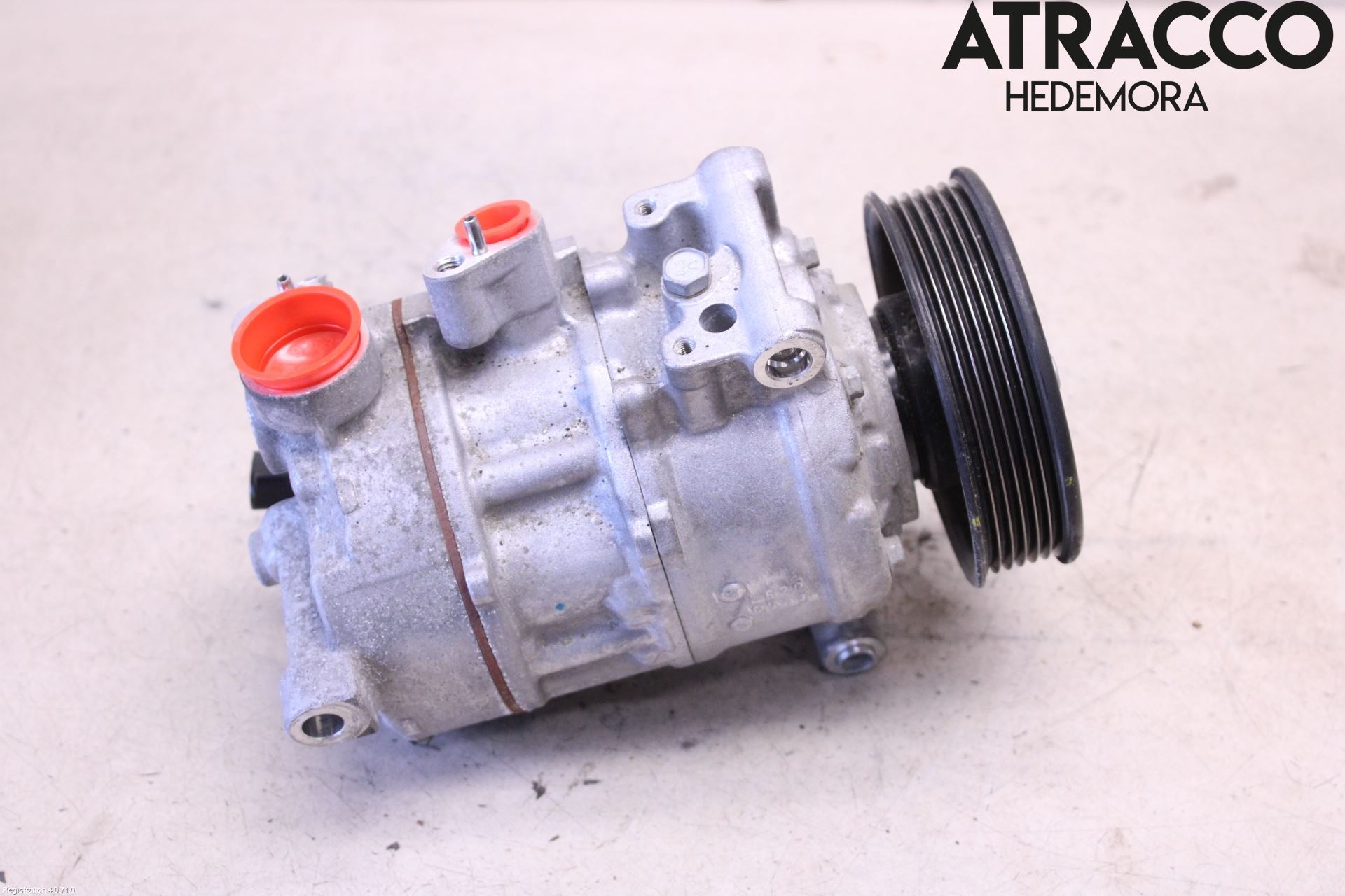 Skoda SUPERB 16-24 Varme Ac Kompressor