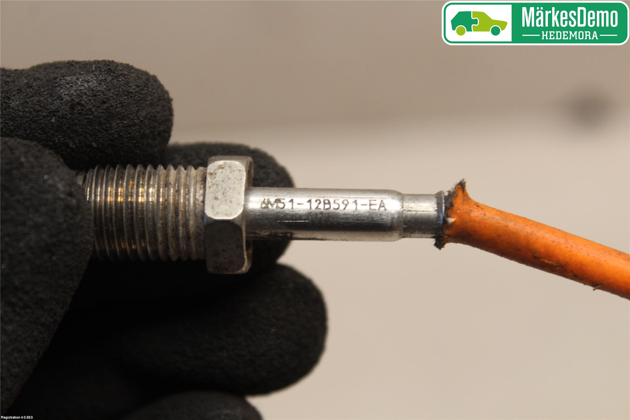 Ford GALAXY 06-15 Sensor Temp-Trykk Avgass