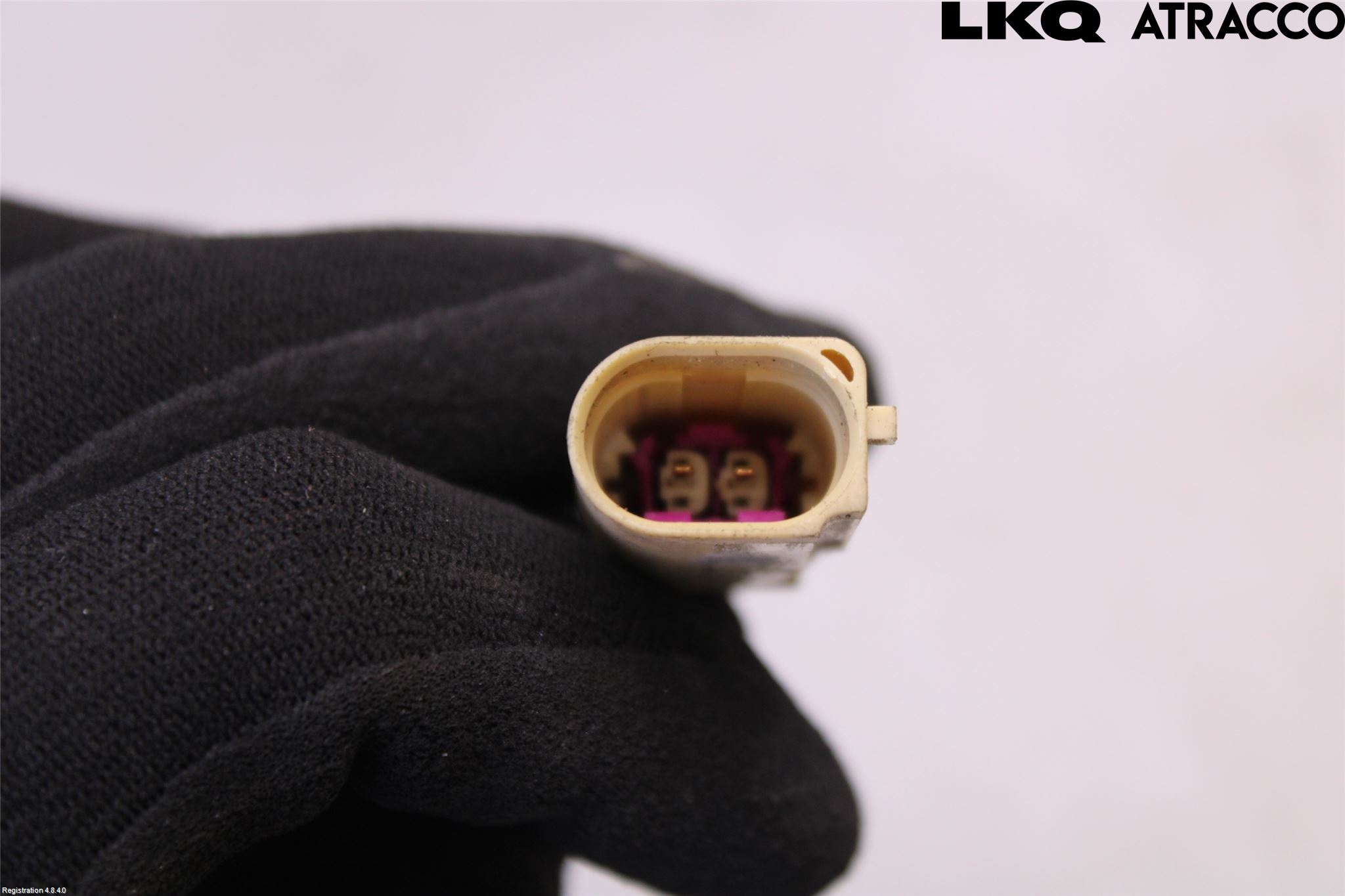 Audi Q5 09-16 Sensor Temp-Trykk Avgass