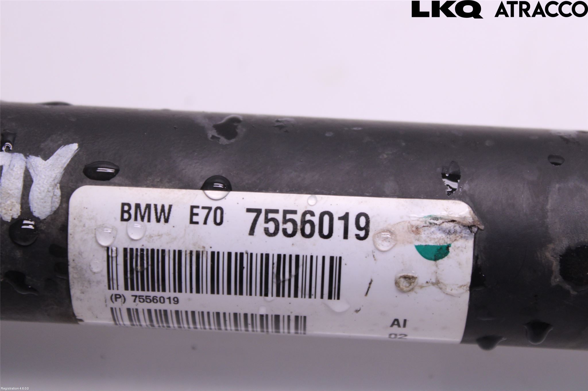 BMW X6 E71/E72   08-14 Mellomaksel Fremre 4Wd