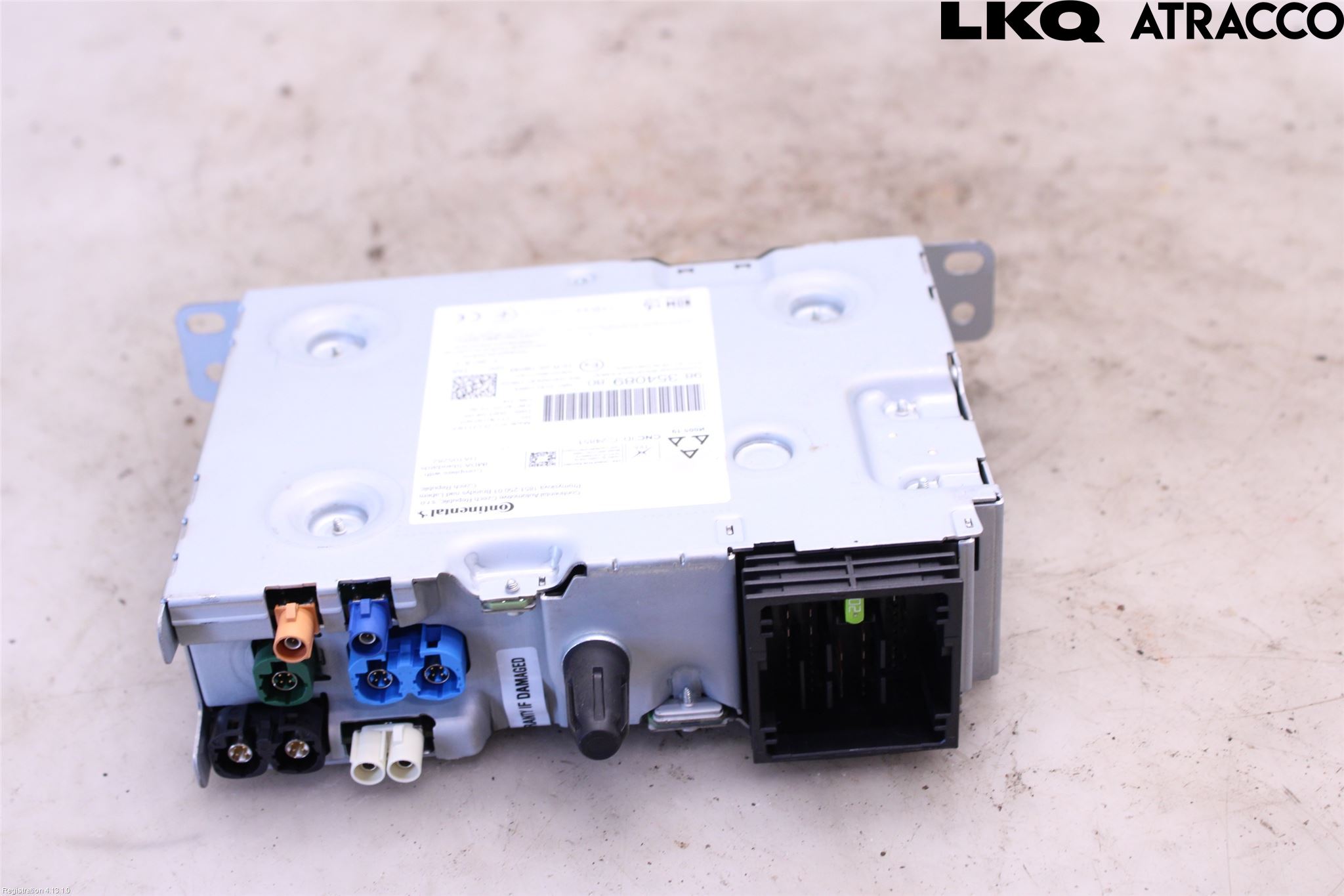 Peugeot 2008/E-2008 20- Stereo Radio