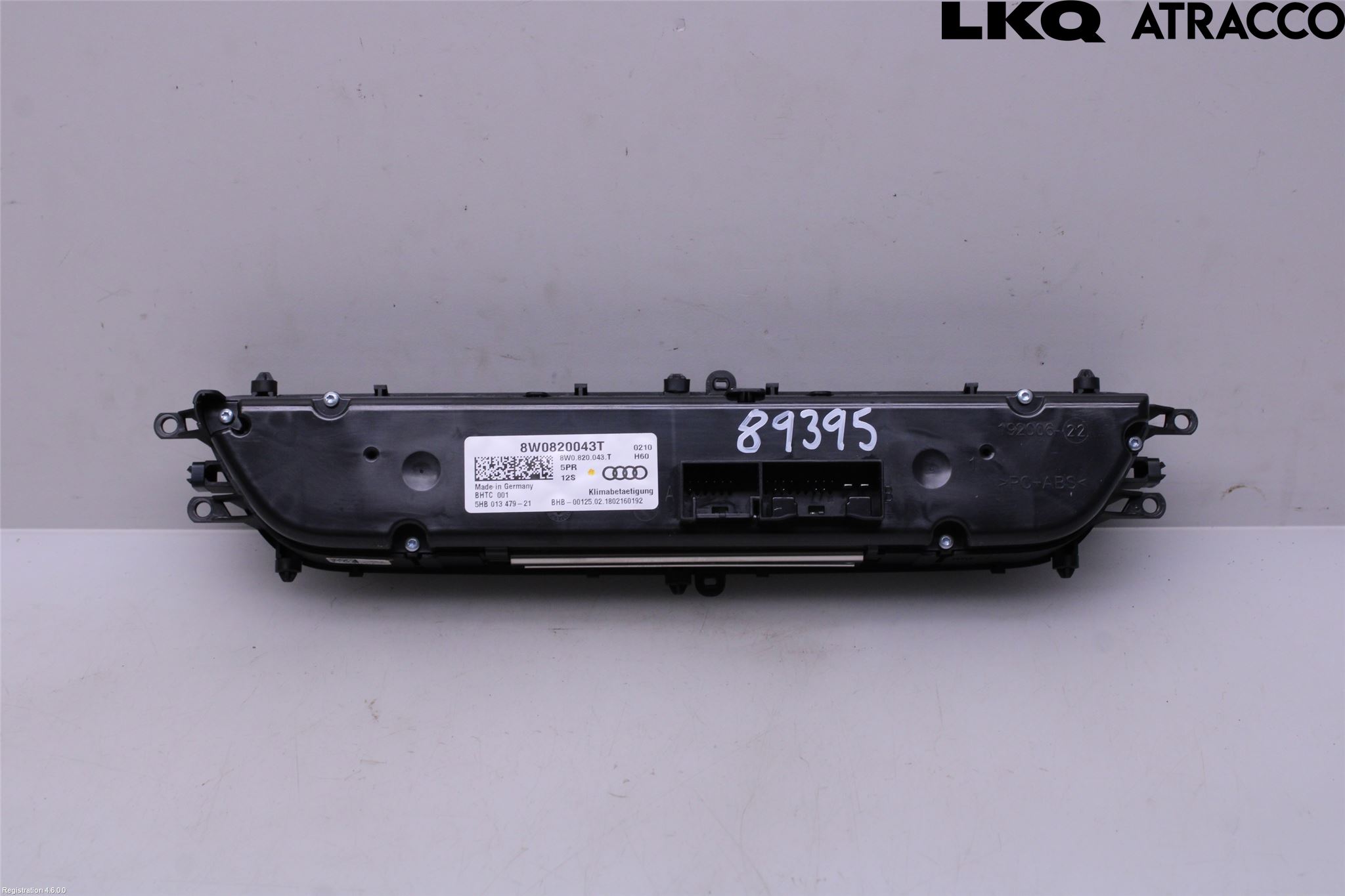 Audi A5 17- Varme Ac Betjening-Display