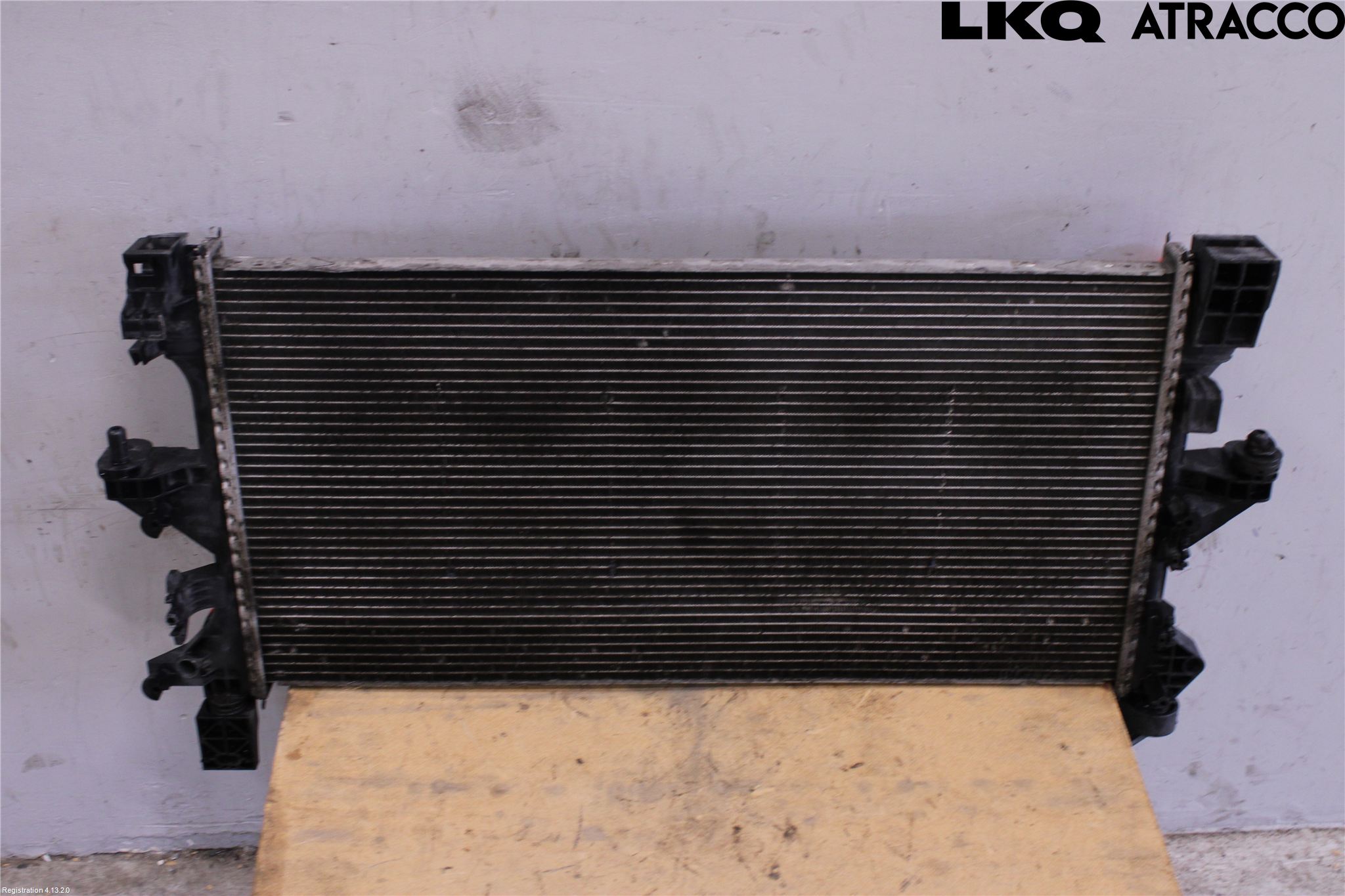 Peugeot BOXER/E-BOXER 15- Radiator Manuell