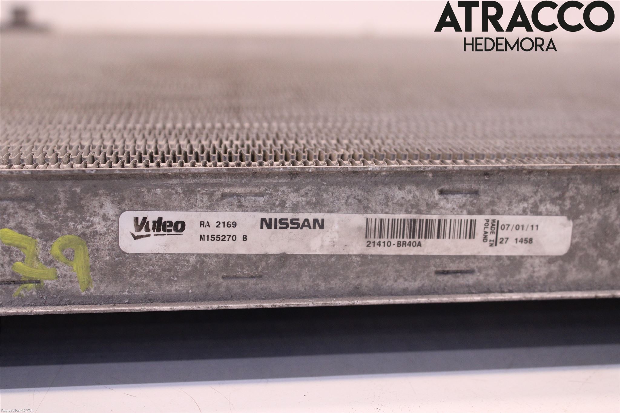 Nissan QASHQAI   07-10 Radiator Manuell