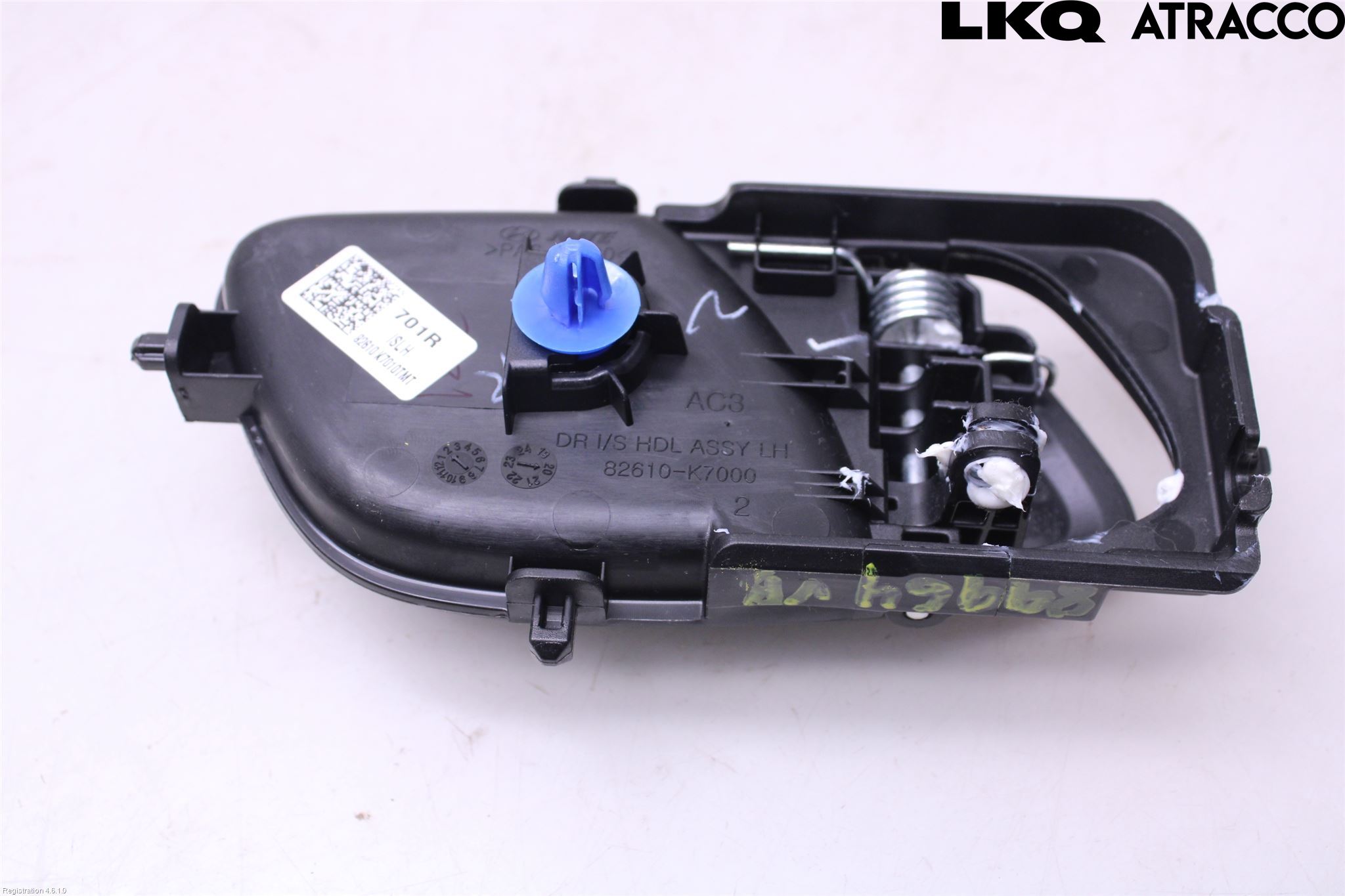 Hyundai i10 LA 20- Innr Dørhandtak V Indre