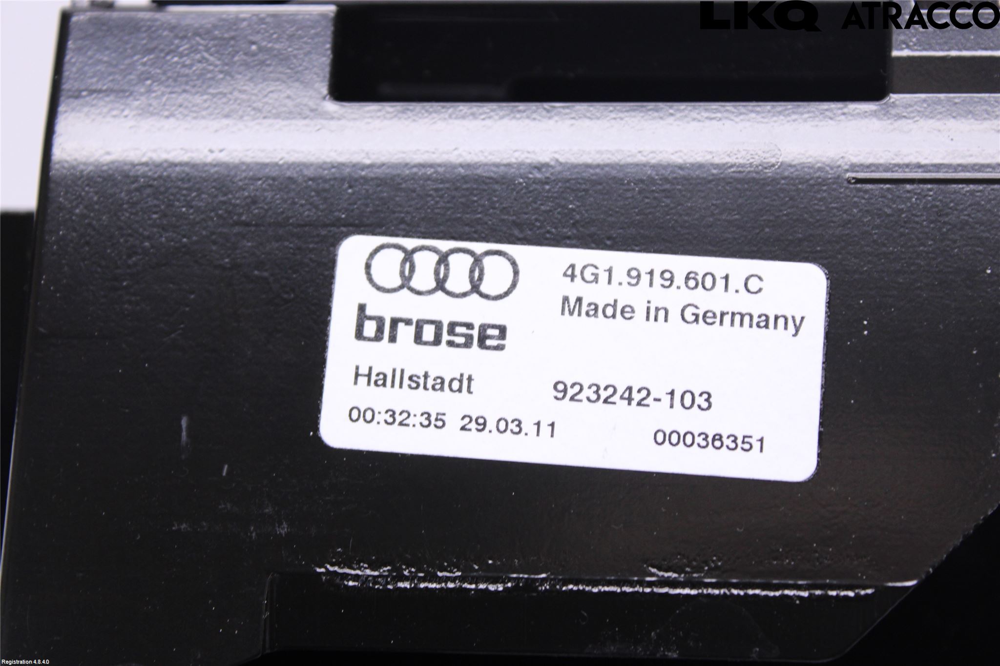 Audi A6/S6 4G 11-18 Stereo Radio Med Cd