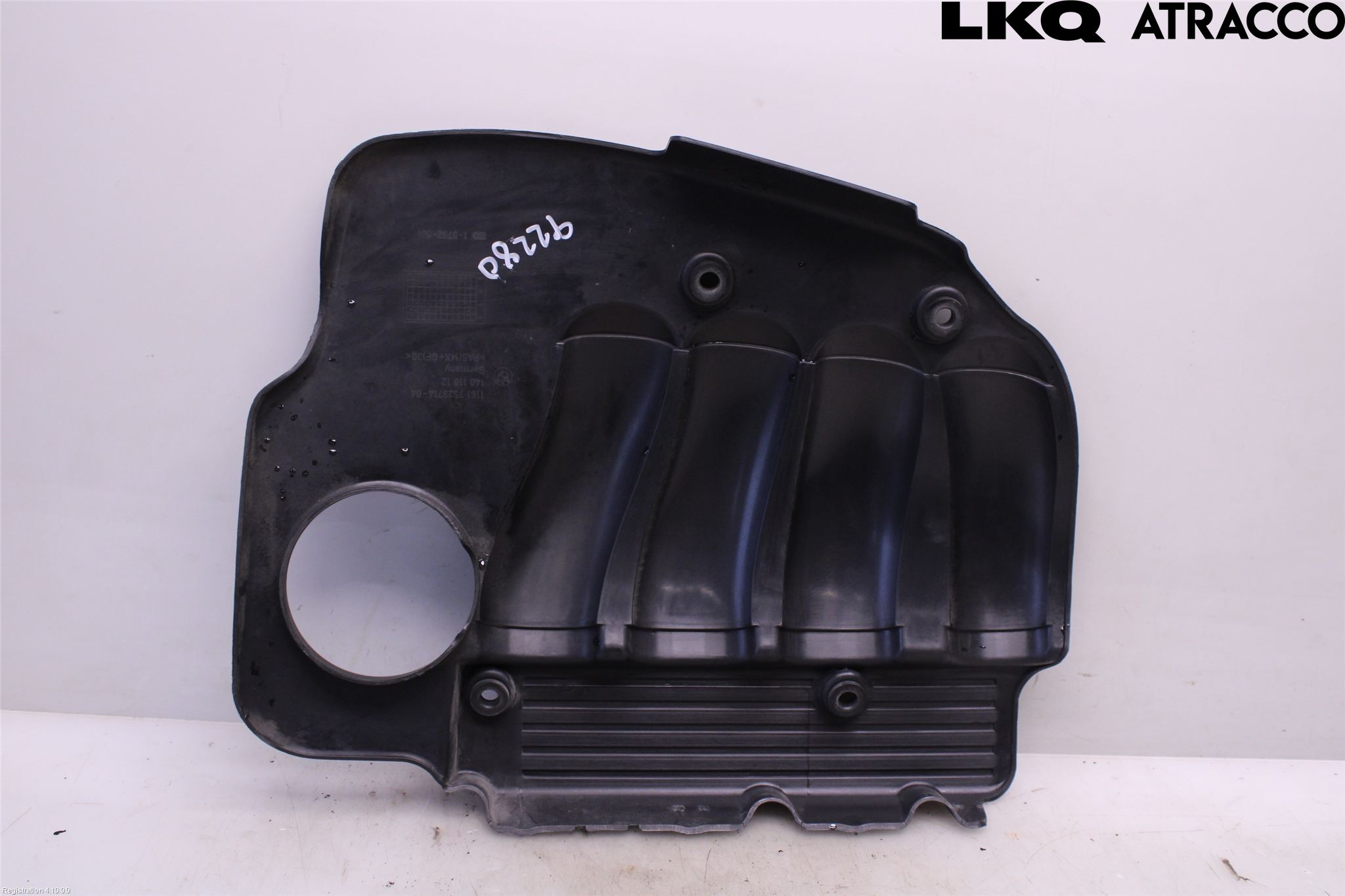 BMW 3 E90/91 SED/TOU 05-12 Motor Deksel Over Motor