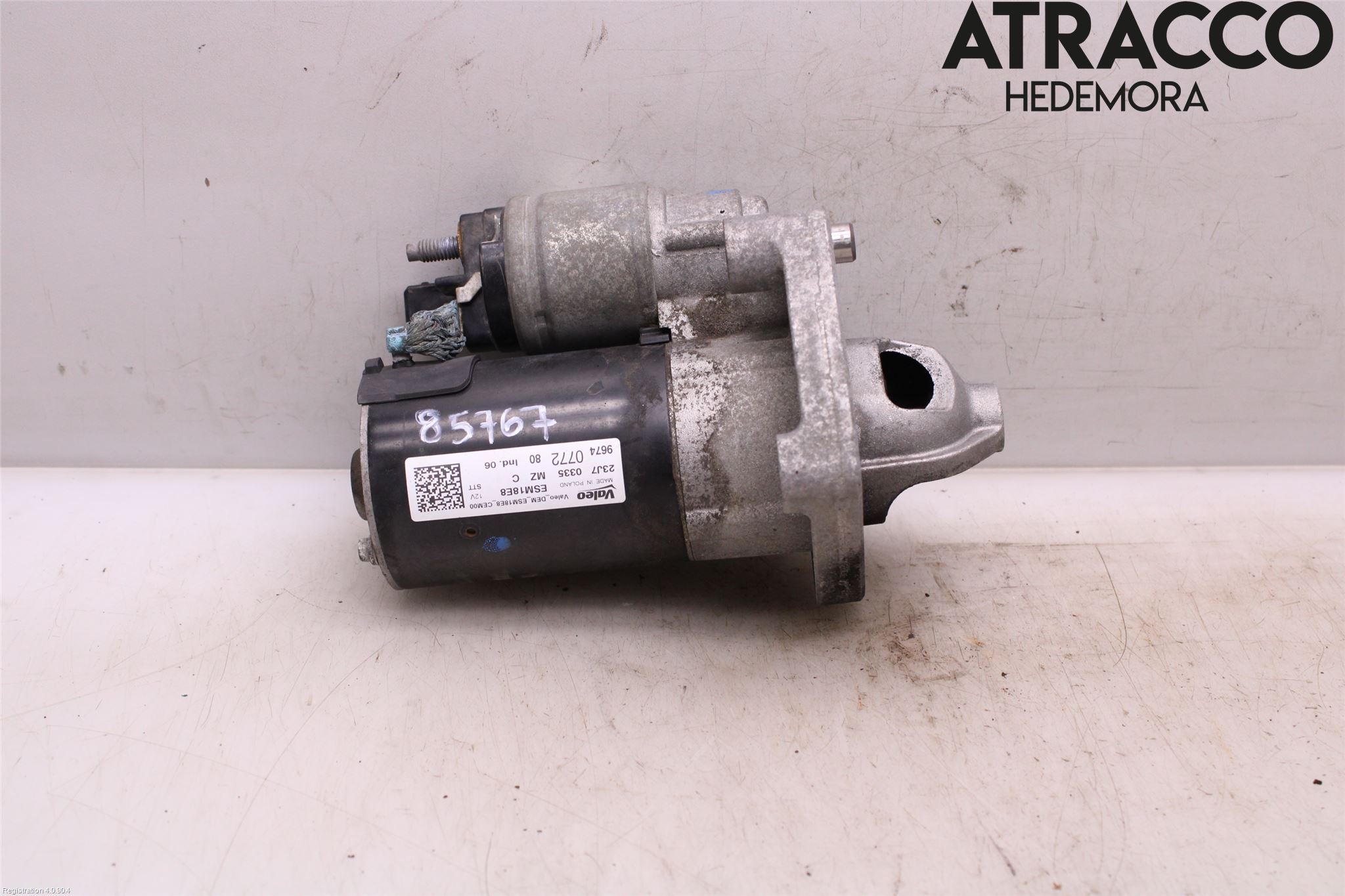 Peugeot 2008 13-20 Startmotor
