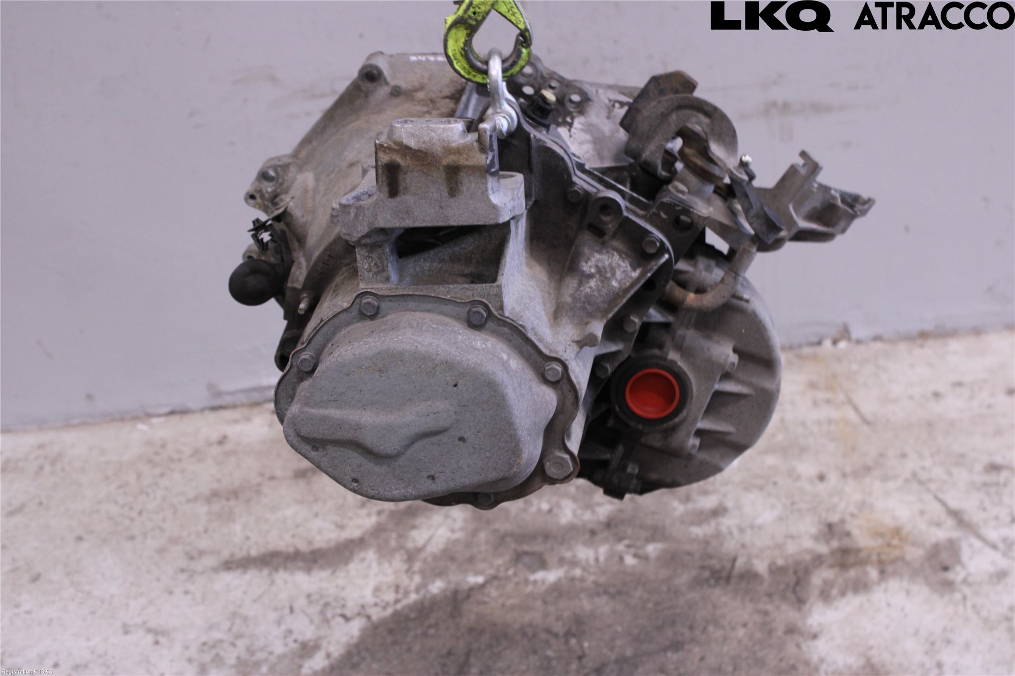 Citroen C4 PICASSO 14-18 Gearkasse 5 Trinn