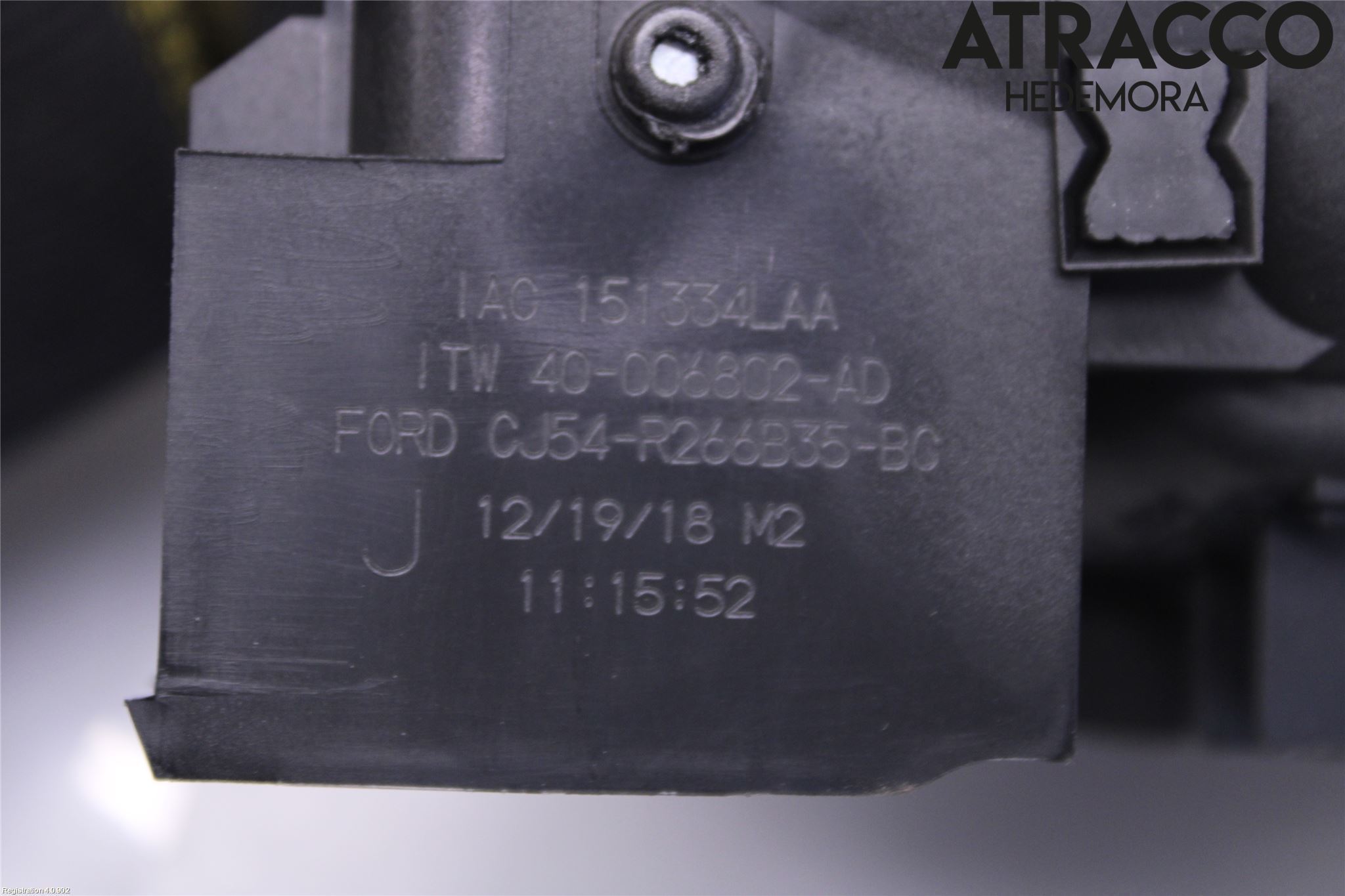 Ford KUGA 17-19 Innr Dørhandtak V Indre