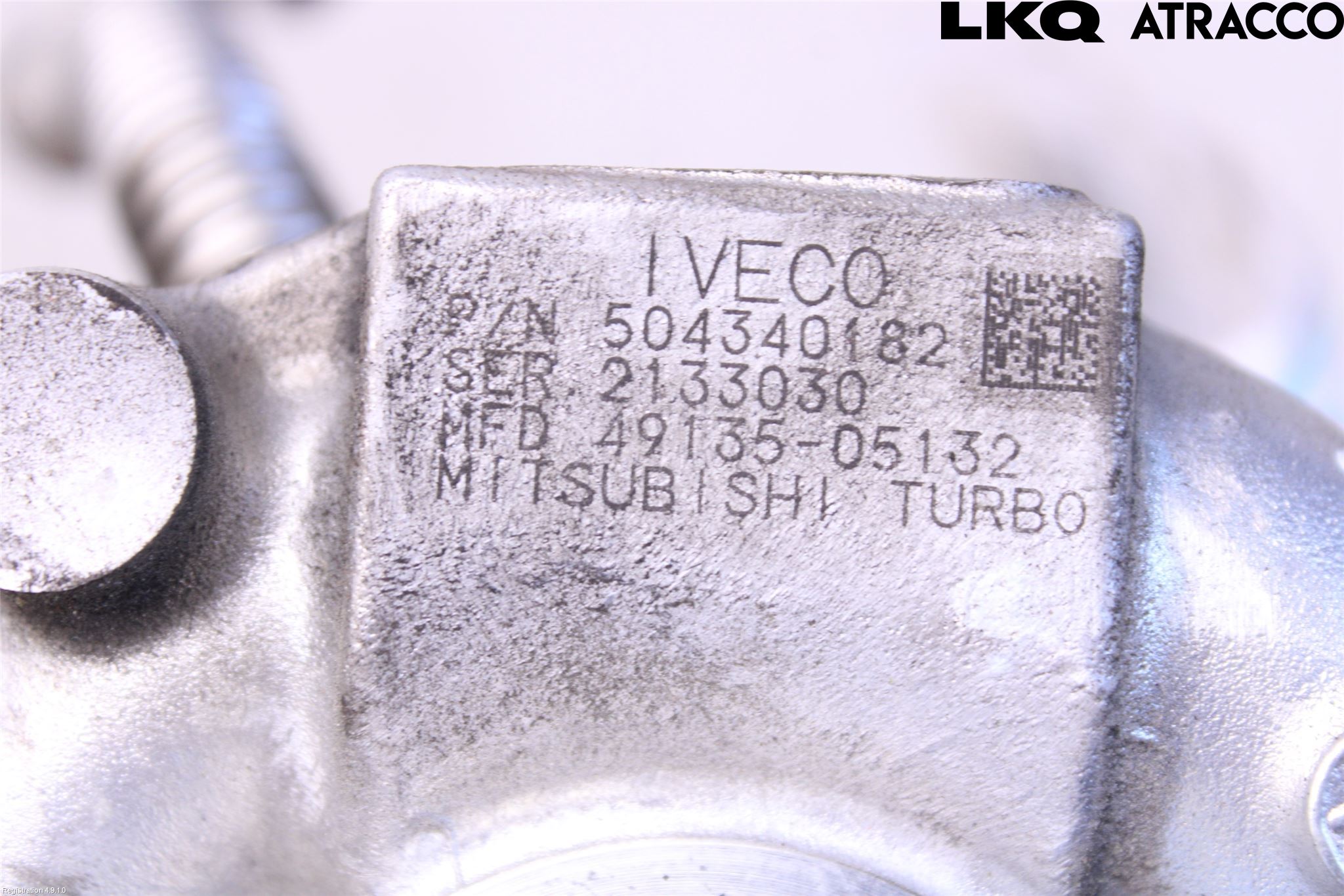 Fiat DUCATO 07-15 Turboaggregat