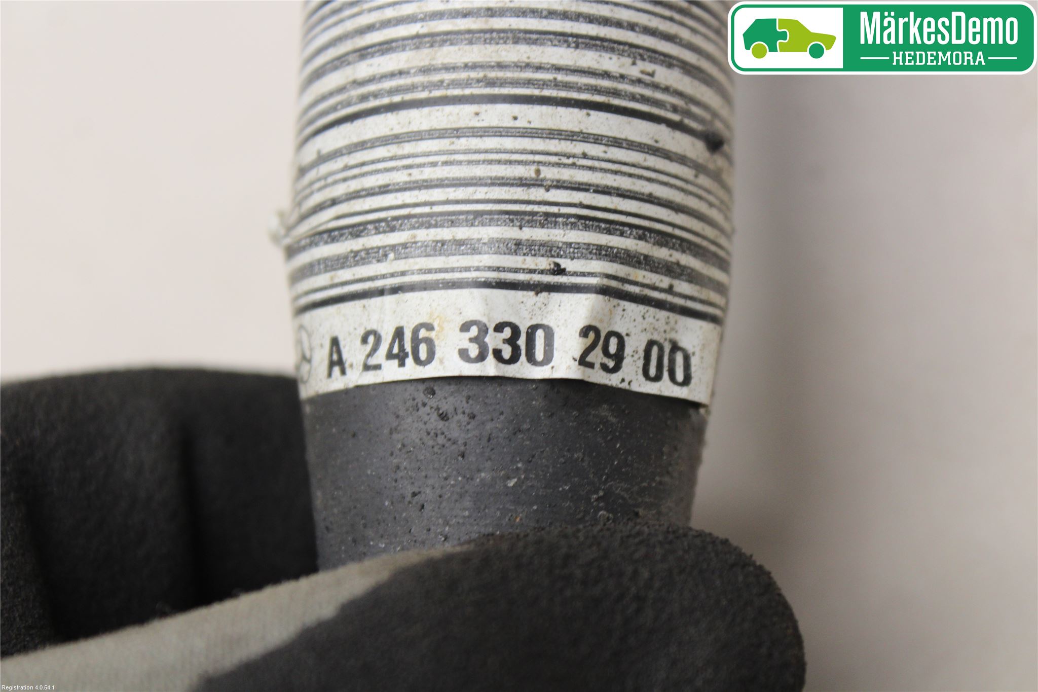 Mercedes-Benz MB B-KLASS (W246/W242) 12-19 Drivaksel Foran Kompl Venstre