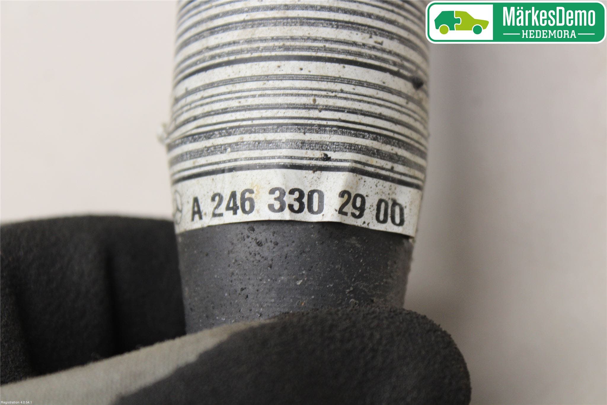 Mercedes-Benz MB B-KLASS (W246/W242) 12-19 Drivaksel Foran Kompl Venstre