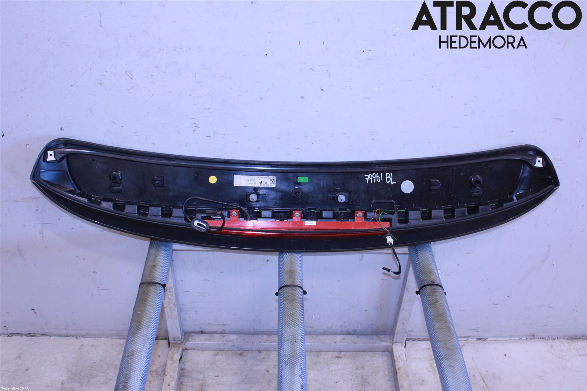 Audi A6 ALLROAD 12-18 Spoiler Bakluke