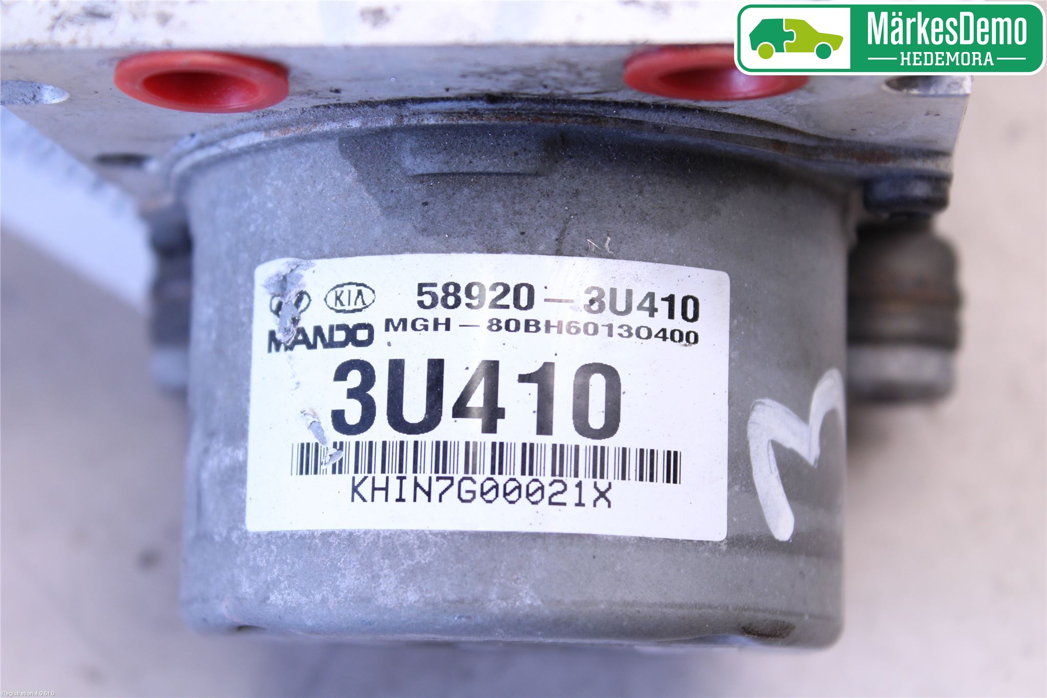 Kia SPORTAGE (SL) 11-15 Abs Hydraulikkaggregat