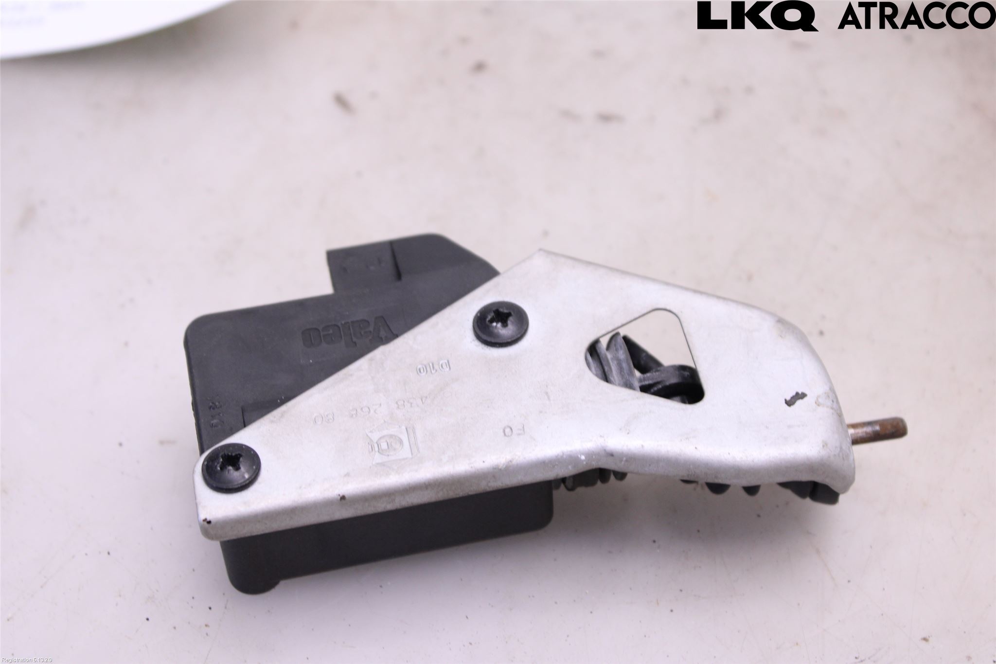 Peugeot RCZ Sentrallåsmotor Tankluke