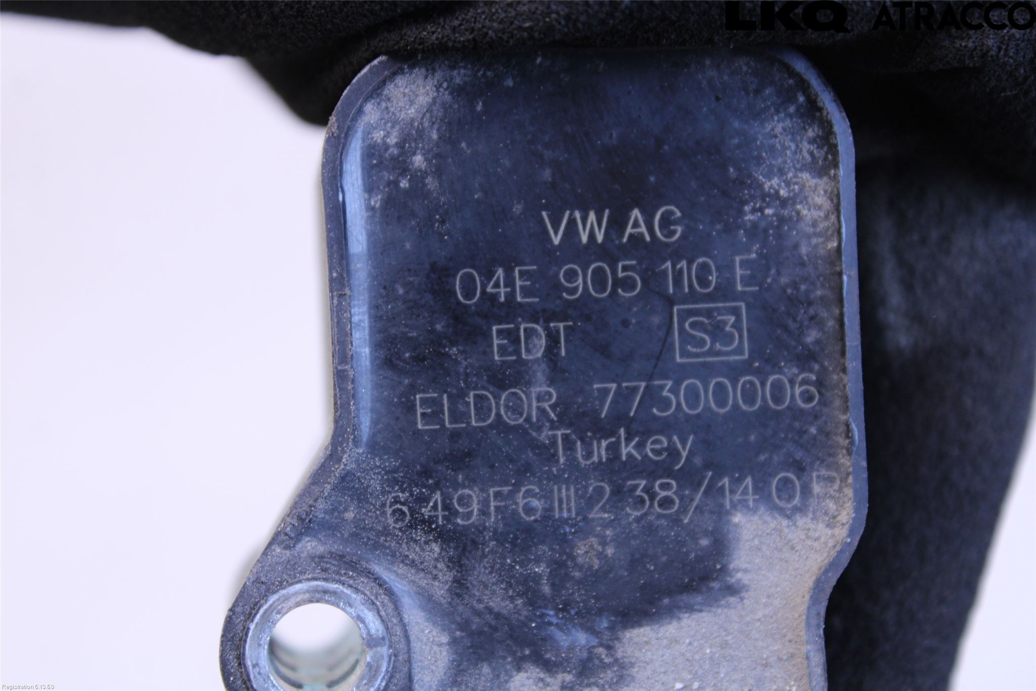 Volkswagen VW GOLF / E-GOLF VII 13-20 Coil